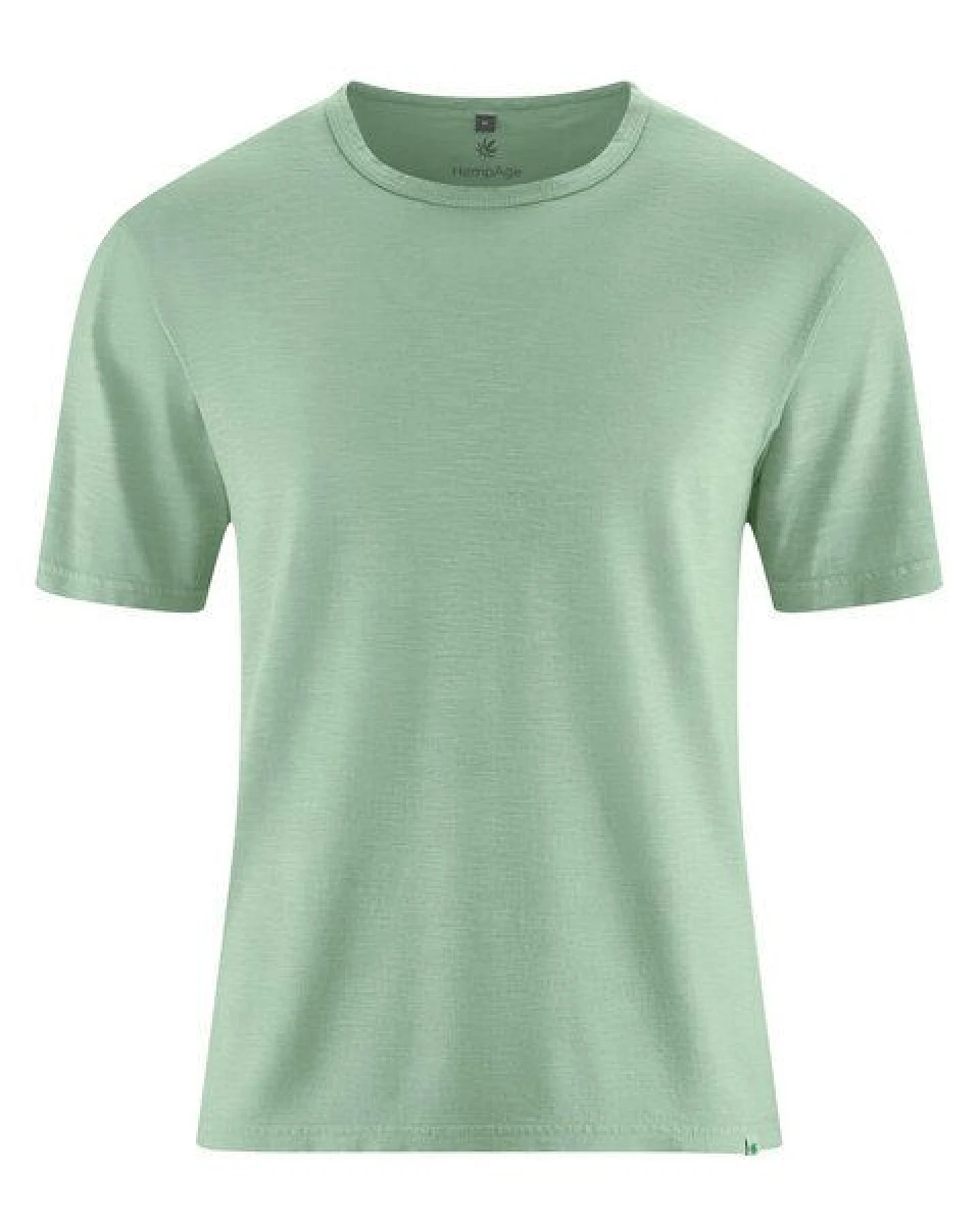 HempAge Slub Jersey T-Shirt Herren Hanf/Biobaumwolle – Ansicht 2