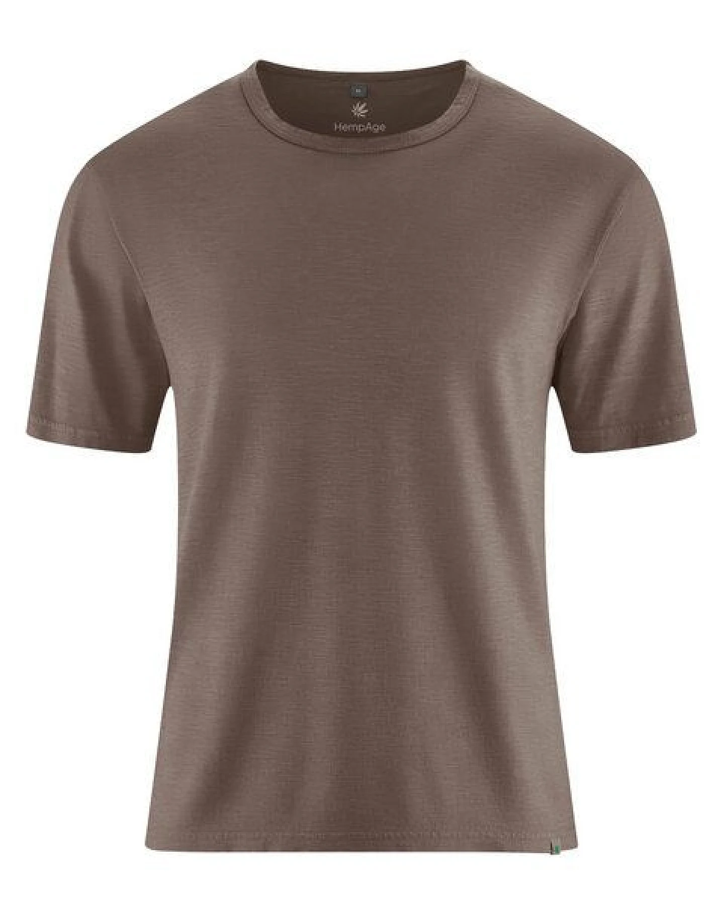 HempAge Slub Jersey T-Shirt Herren Hanf/Biobaumwolle – Ansicht 2
