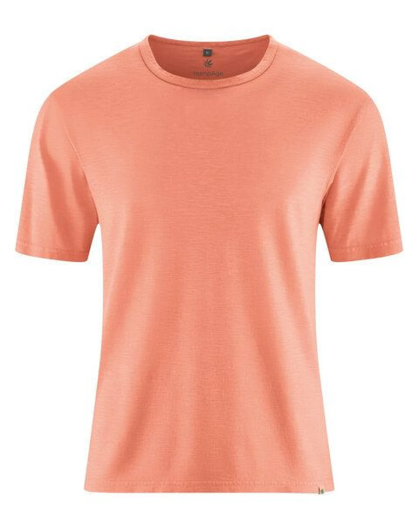 HempAge Slub Jersey T-Shirt Herren Hanf/Biobaumwolle – Ansicht 2