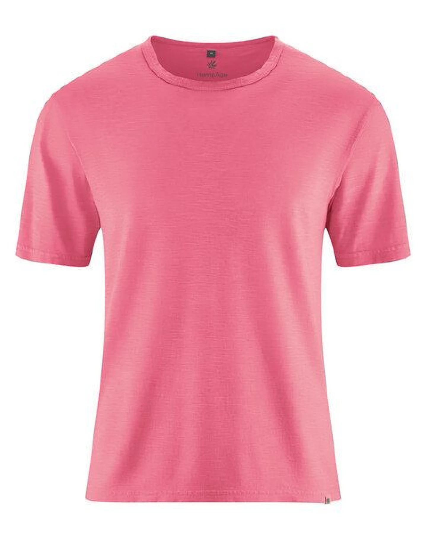 HempAge Slub Jersey T-Shirt Herren Hanf/Biobaumwolle – Ansicht 2