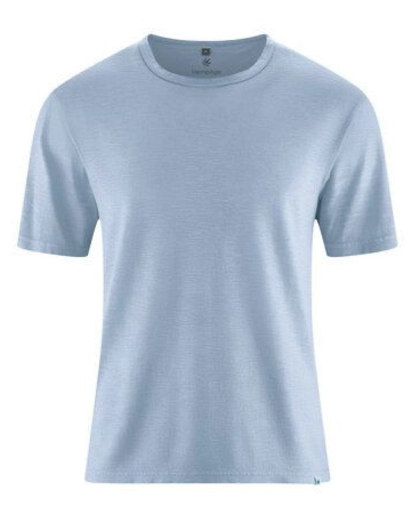 HempAge Slub Jersey T-Shirt Herren Hanf/Biobaumwolle – Ansicht 2