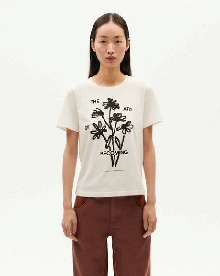 thinking mu reguläres T-shirt - Becoming-IDA- aus Bio-Baumwolle