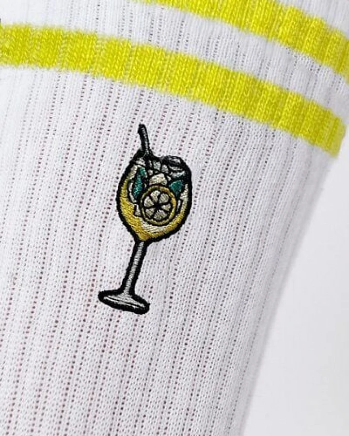Fashion Drinks Limoncello Spritz