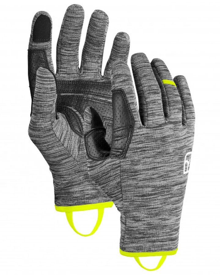 Ortovox - Fleece Light Glove - Handschuhe Gr S grau