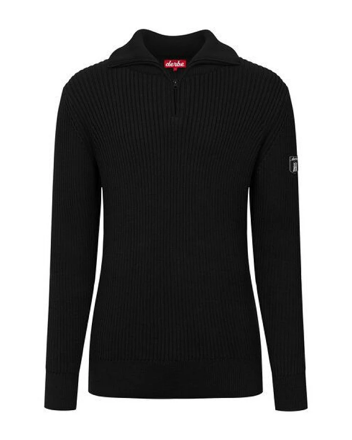 derbe Langarm-Strickpullover „Matrosenplünn“