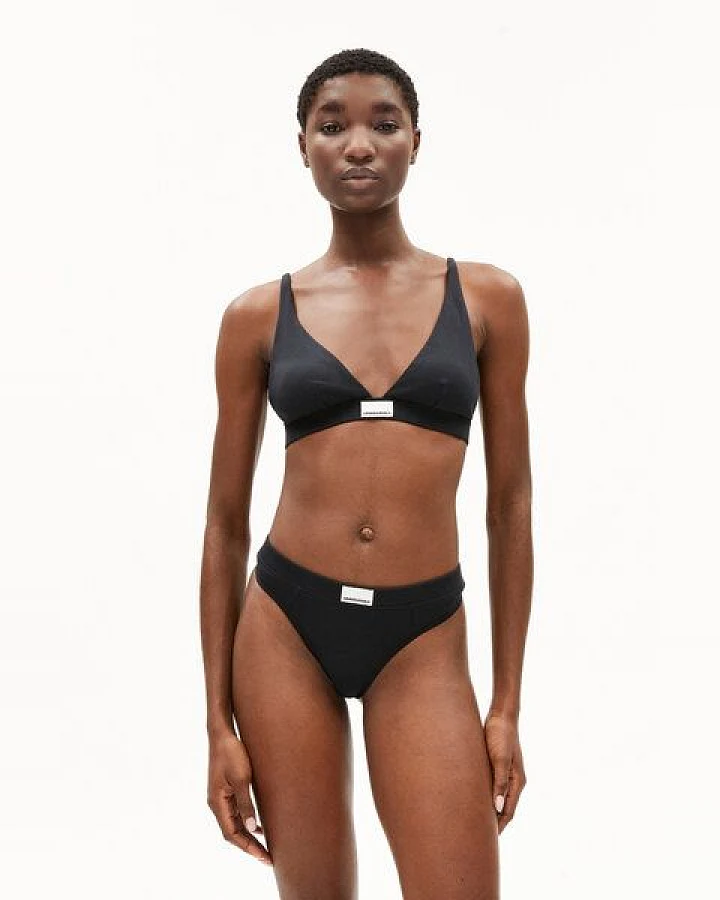 ARMEDANGELS OSILAARI RIB Damen Ripp-Triangle Bralette aus Bio-Baumwoll Mix