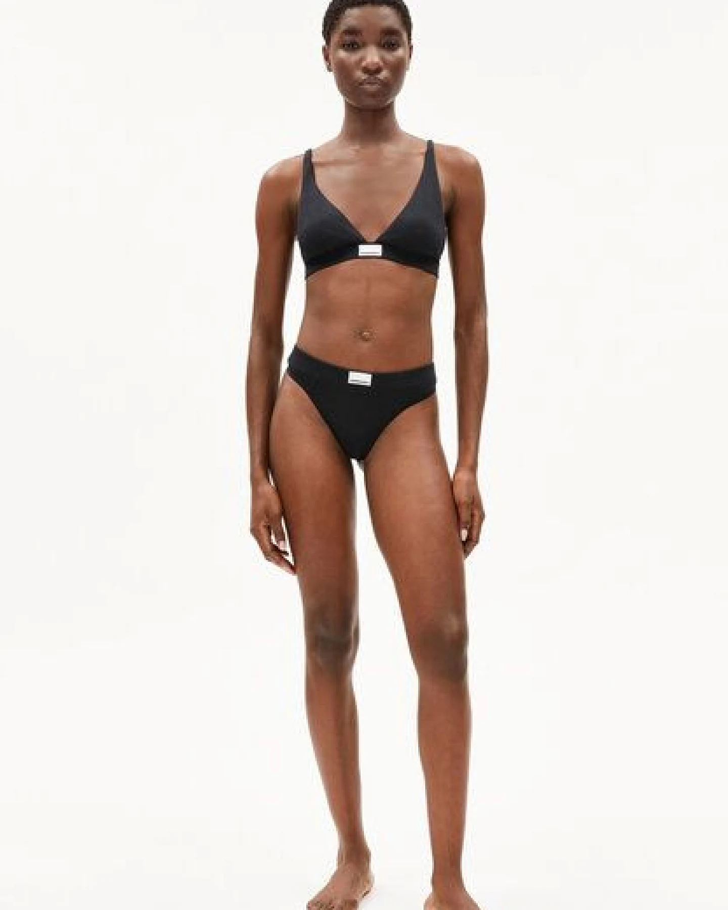 ARMEDANGELS OSILAARI RIB Damen Ripp-Triangle Bralette aus Bio-Baumwoll Mix – Ansicht 4