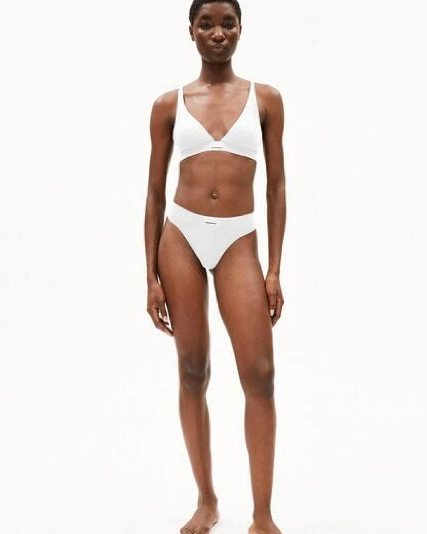 ARMEDANGELS OSILAARI RIB Damen Ripp-Triangle Bralette aus Bio-Baumwoll Mix – Ansicht 4