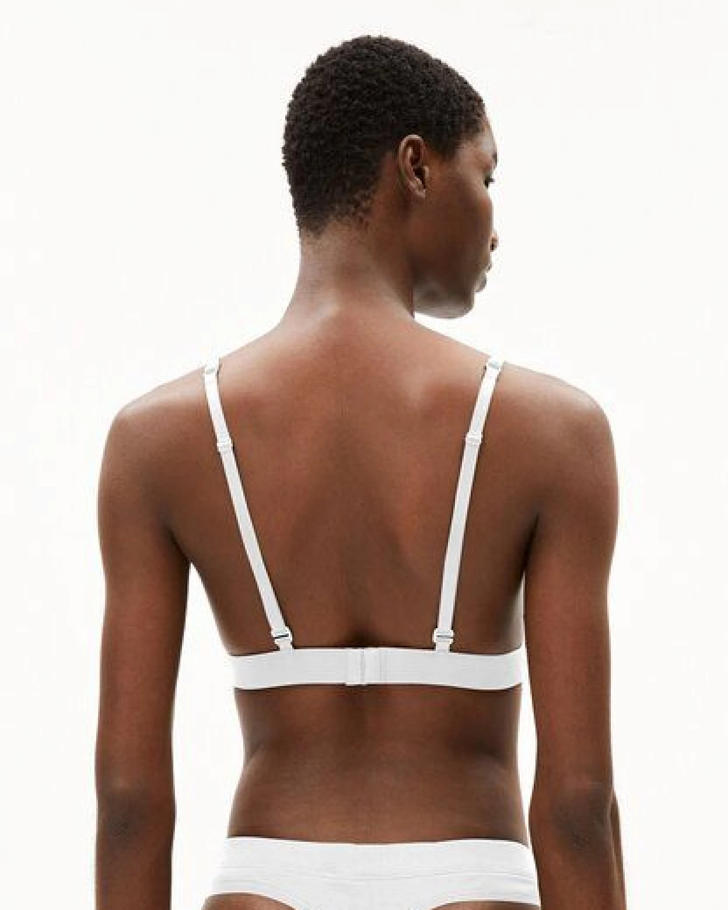 ARMEDANGELS OSILAARI RIB Damen Ripp-Triangle Bralette aus Bio-Baumwoll Mix – Ansicht 2