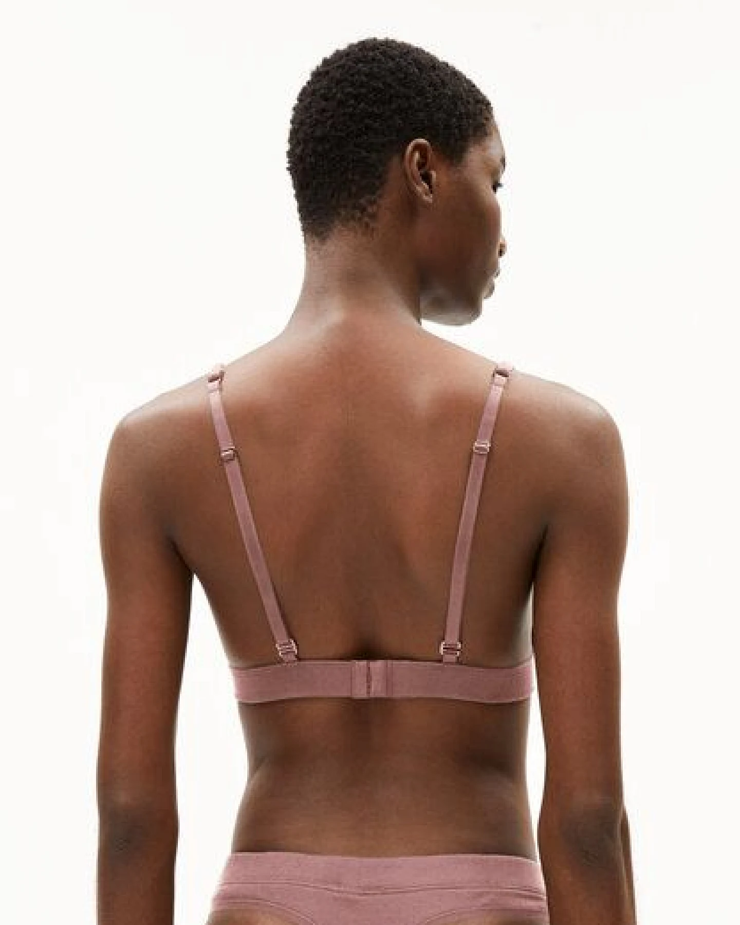 ARMEDANGELS OSILAARI RIB Damen Ripp-Triangle Bralette aus Bio-Baumwoll Mix – Ansicht 2