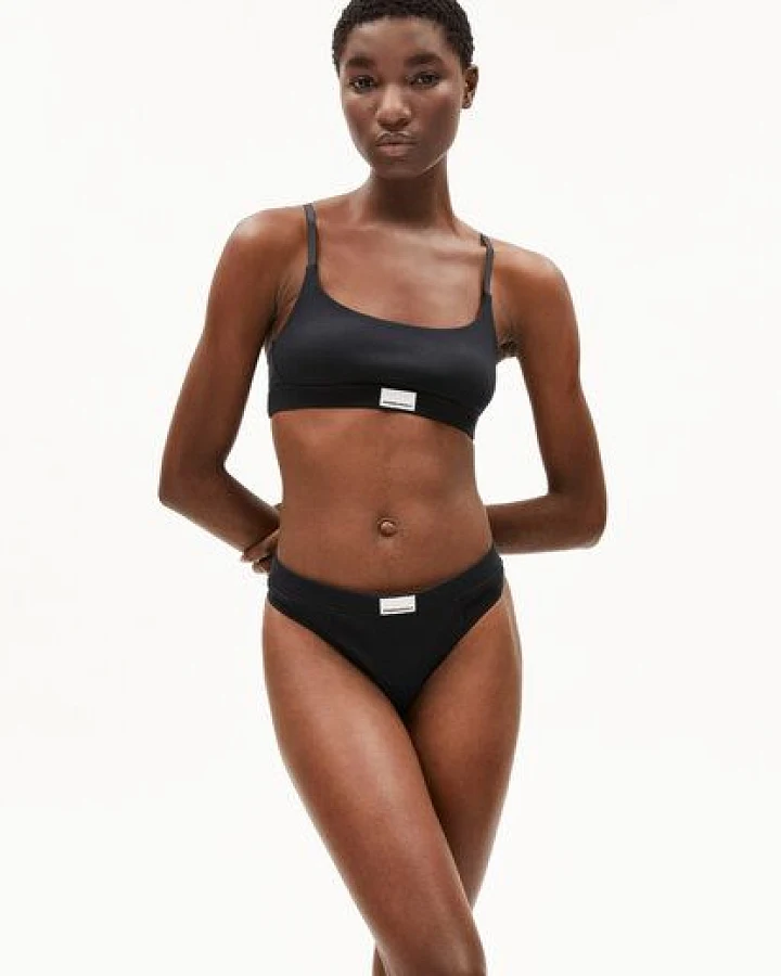 ARMEDANGELS TOVAA RIB Damen Ripp-Bralette aus Bio-Baumwoll Mix