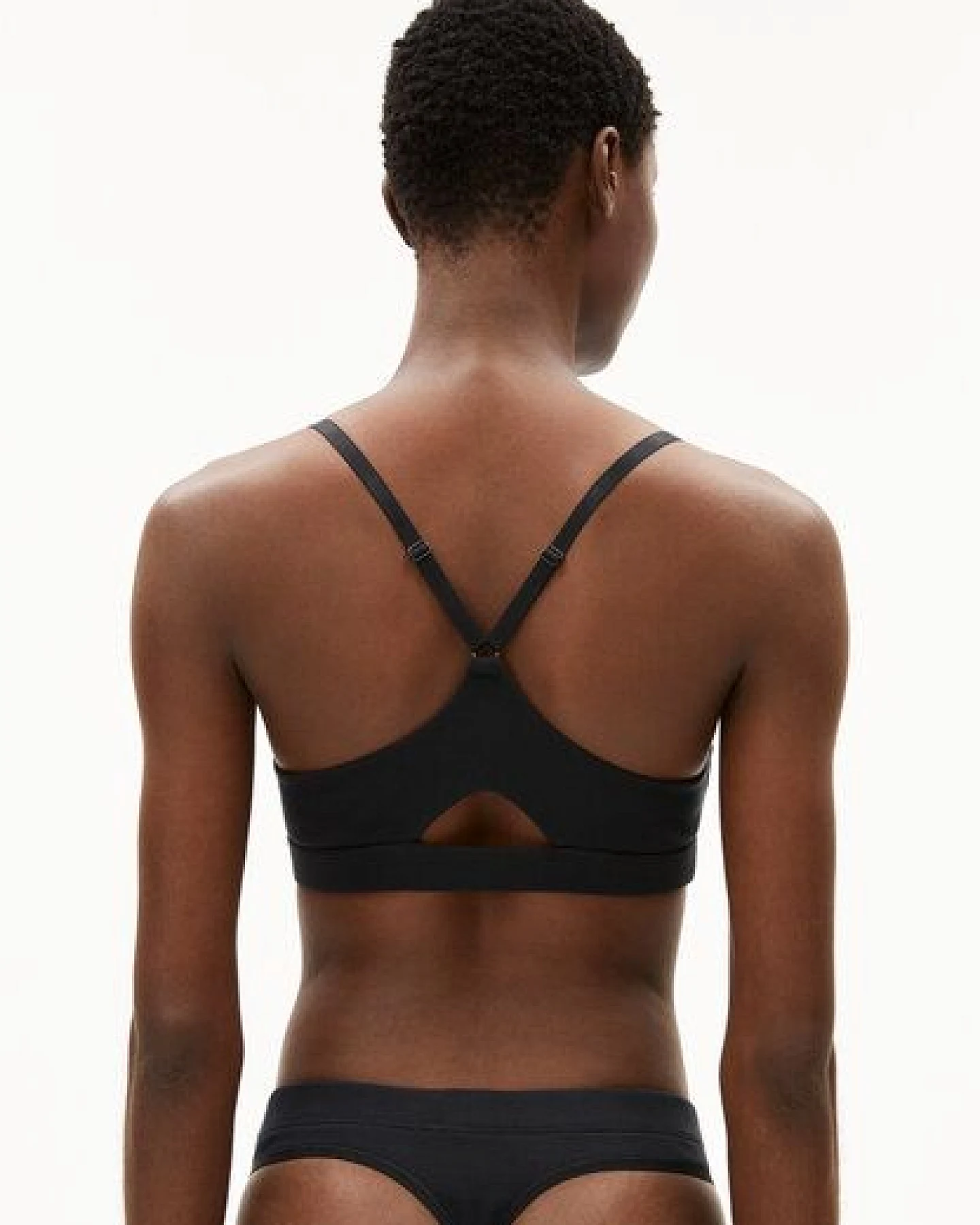 ARMEDANGELS TOVAA RIB Damen Ripp-Bralette aus Bio-Baumwoll Mix – Ansicht 2