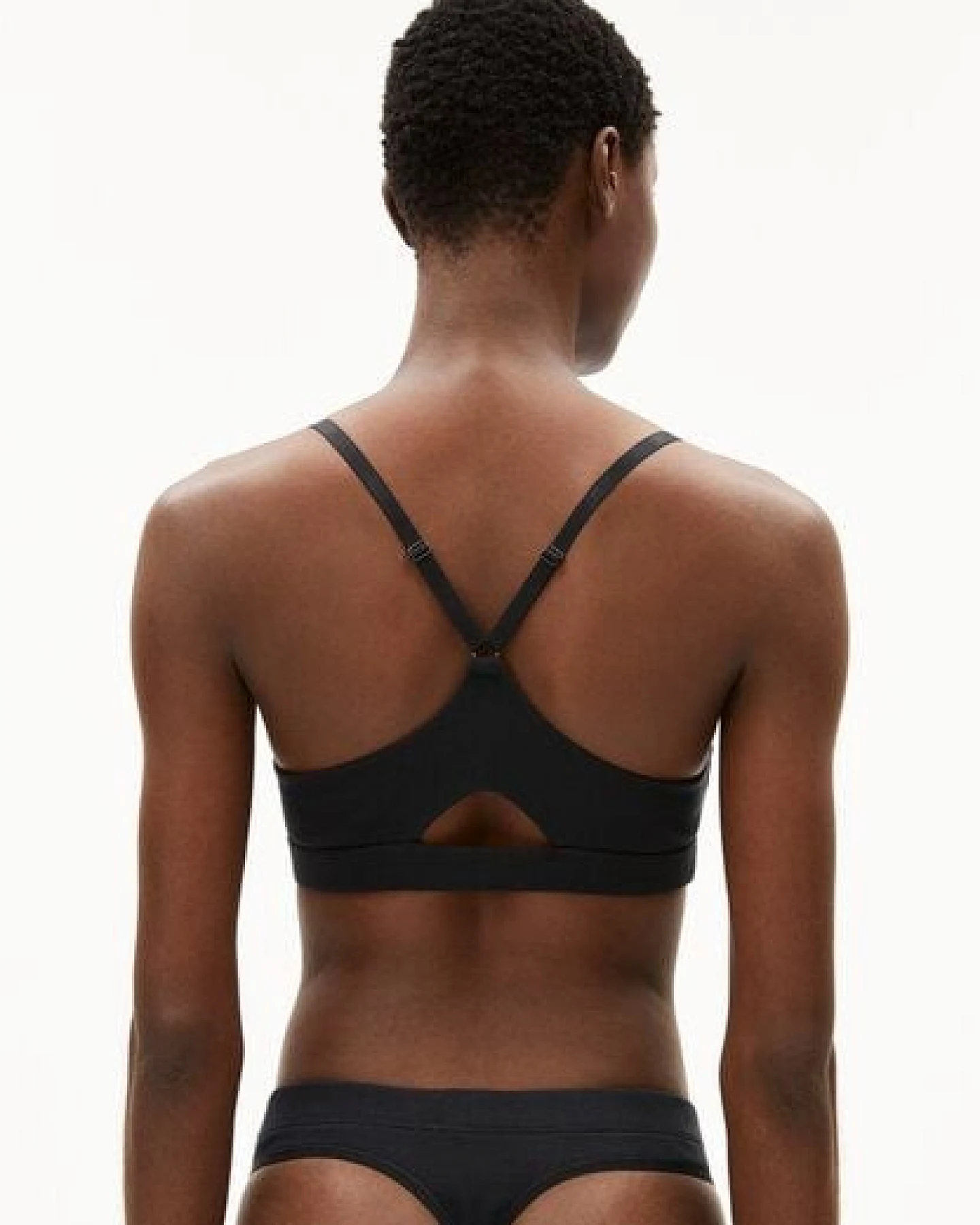 ARMEDANGELS TOVAA RIB Damen Ripp-Bralette aus Bio-Baumwoll Mix – Ansicht 2