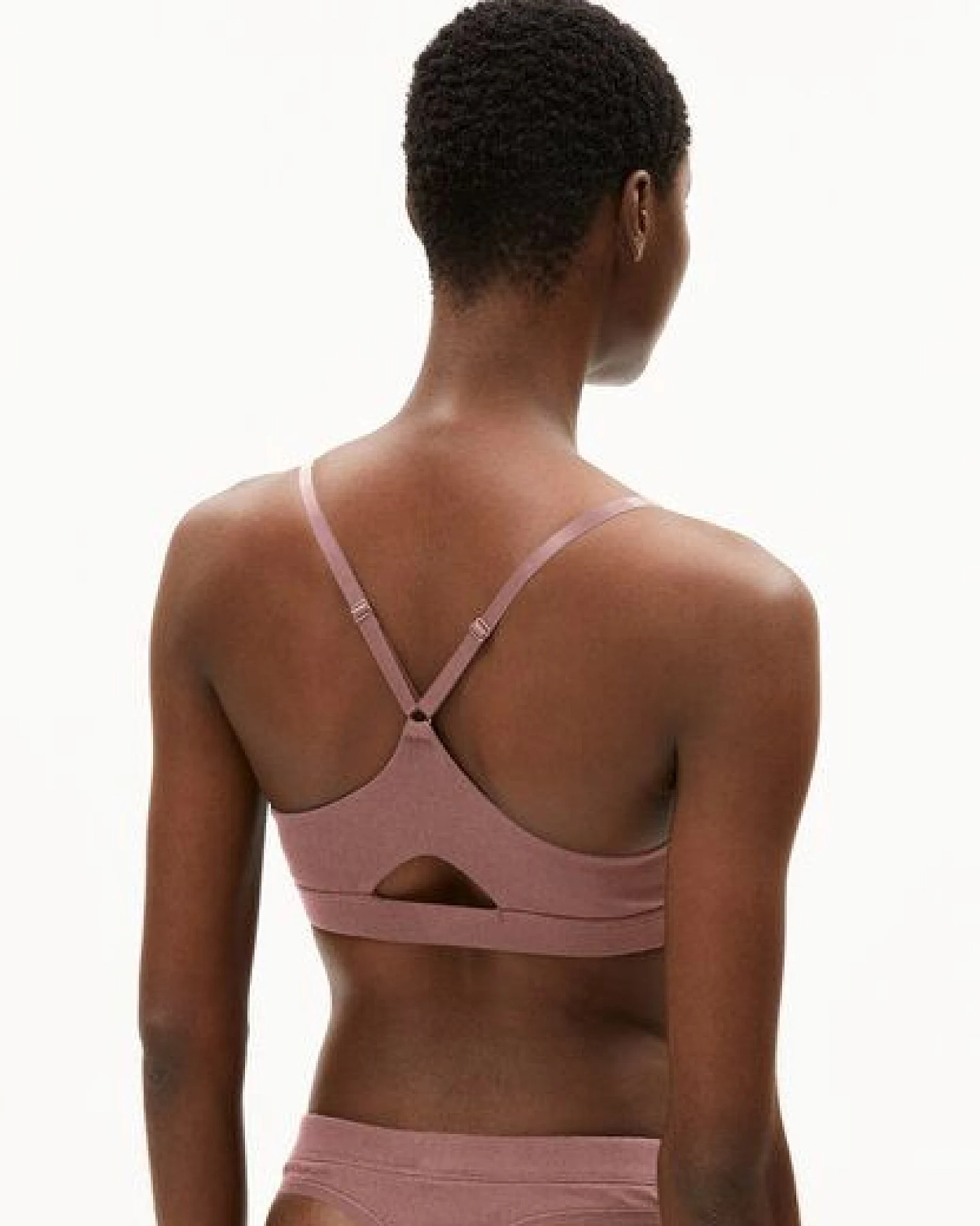 ARMEDANGELS TOVAA RIB Damen Ripp-Bralette aus Bio-Baumwoll Mix – Ansicht 2