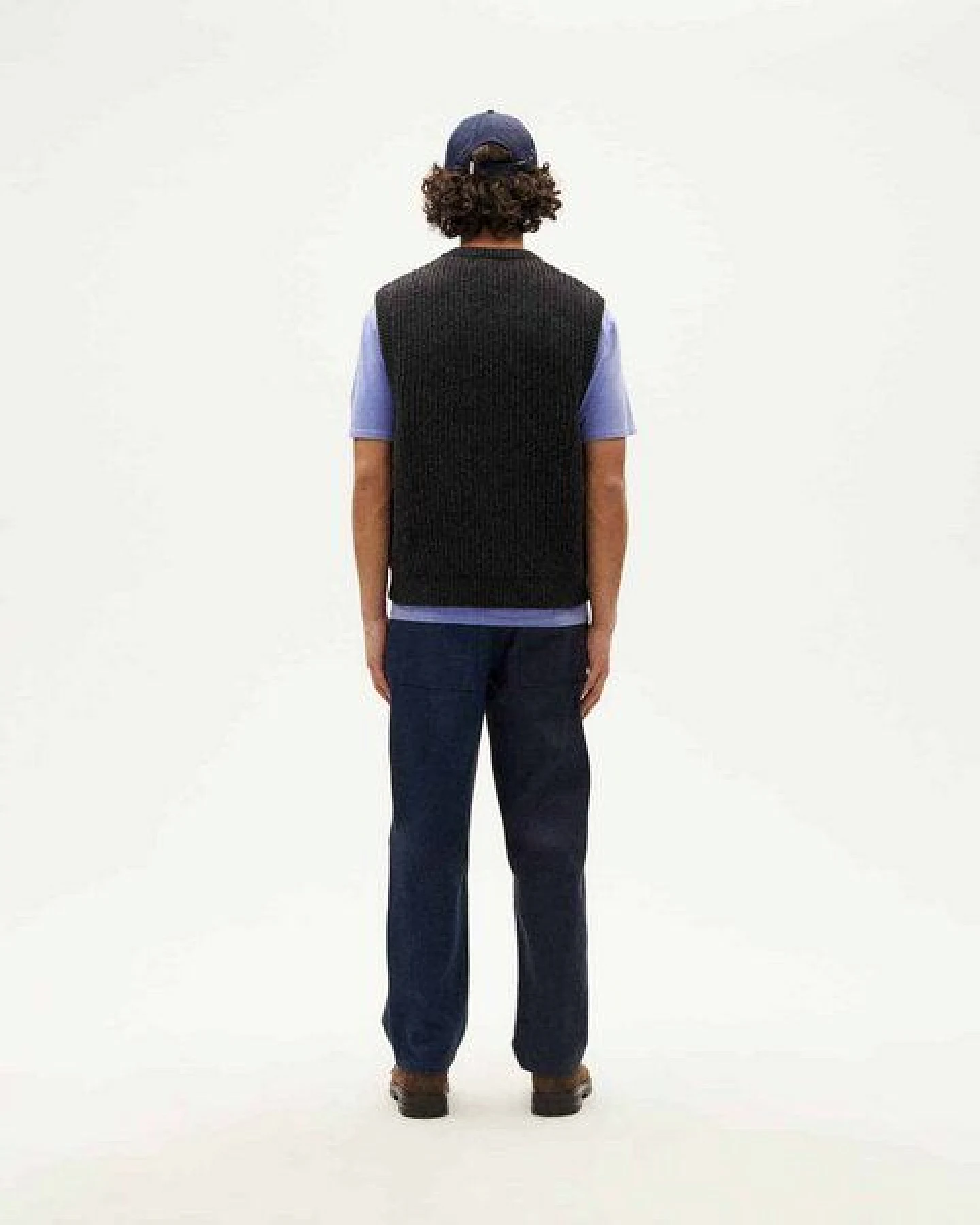 thinking mu kuscheliger Strickpullunder- Oliver vest- aus extra feiner Wolle – Ansicht 4