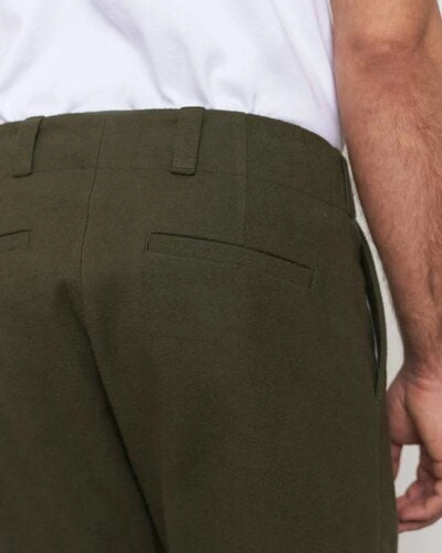 Hose WABAN mit weitem Bein aus Moleskin von About Companions – Ansicht 4