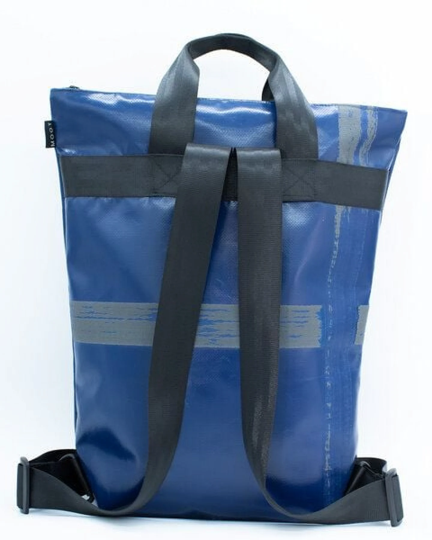 MOOT Der Rucksack aus LKW-Plane – Ansicht 4