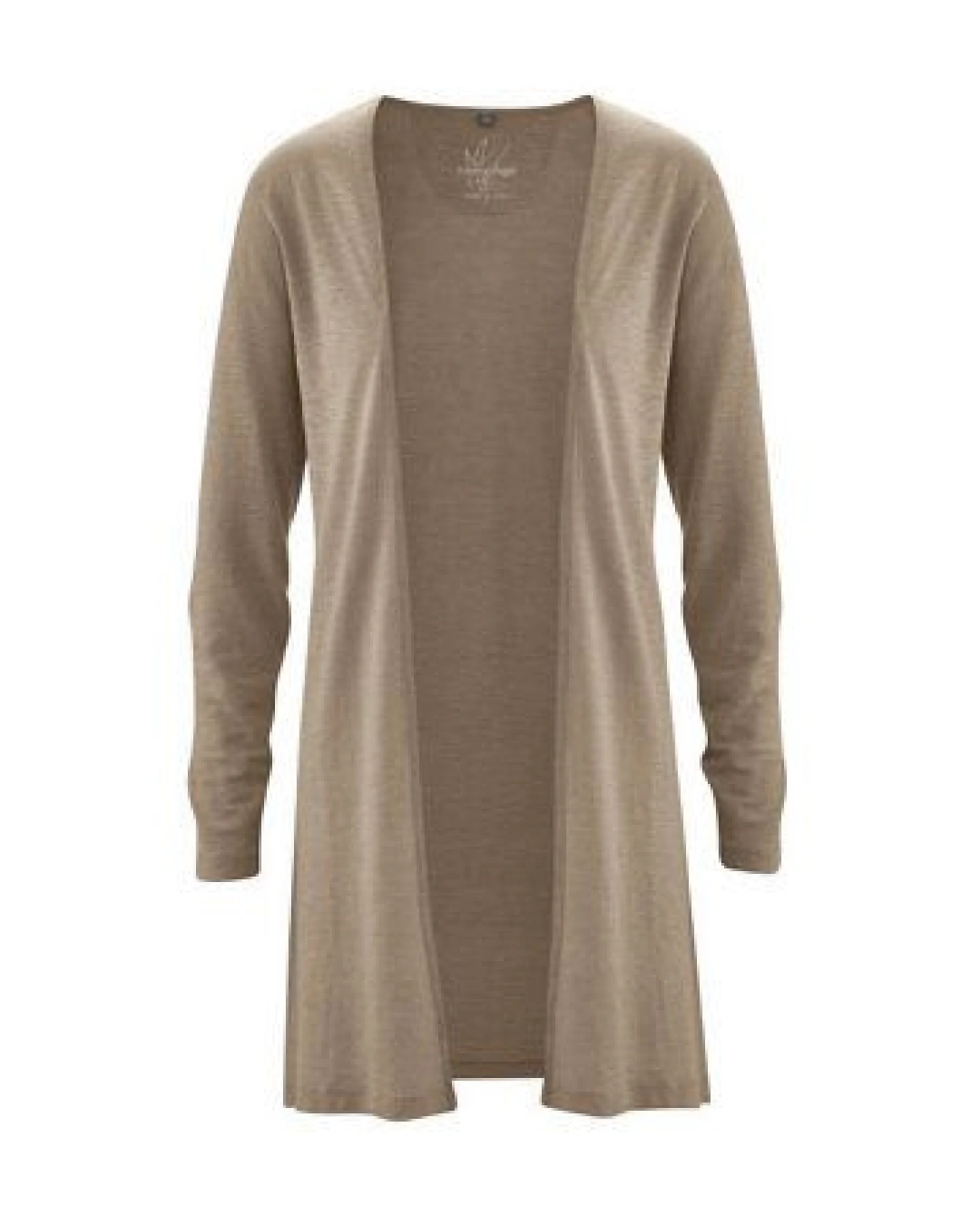 HempAge Lange Jersey Damenjacke Hanf/Biobaumwolle – Ansicht 2