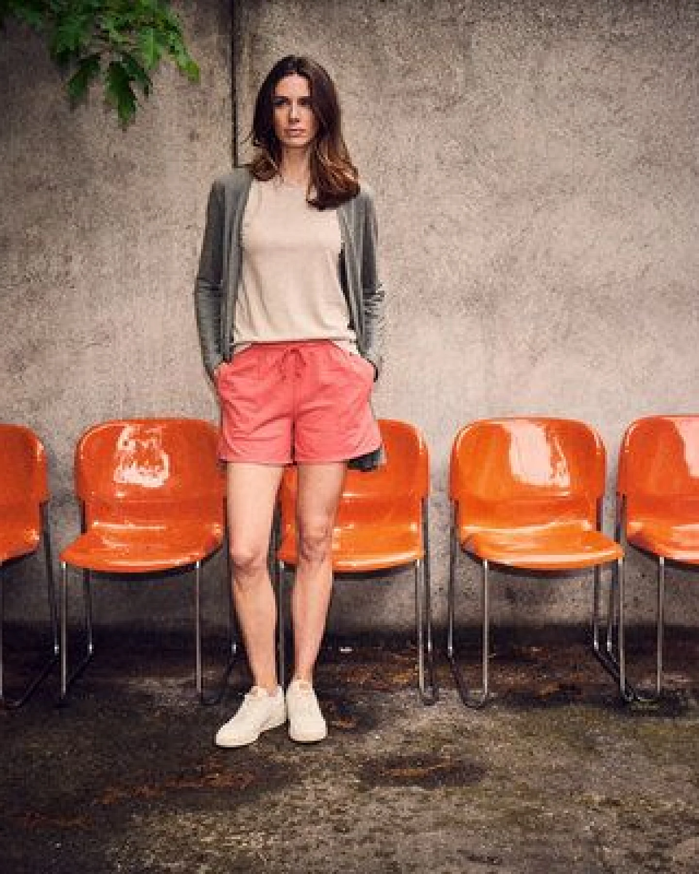 HempAge Lange Jersey Damenjacke Hanf/Biobaumwolle – Ansicht 4