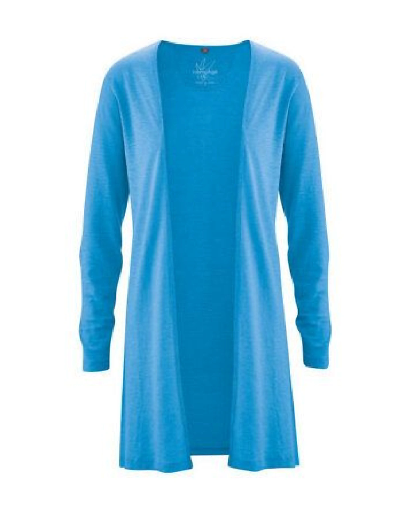 HempAge Lange Jersey Damenjacke Hanf/Biobaumwolle – Ansicht 2