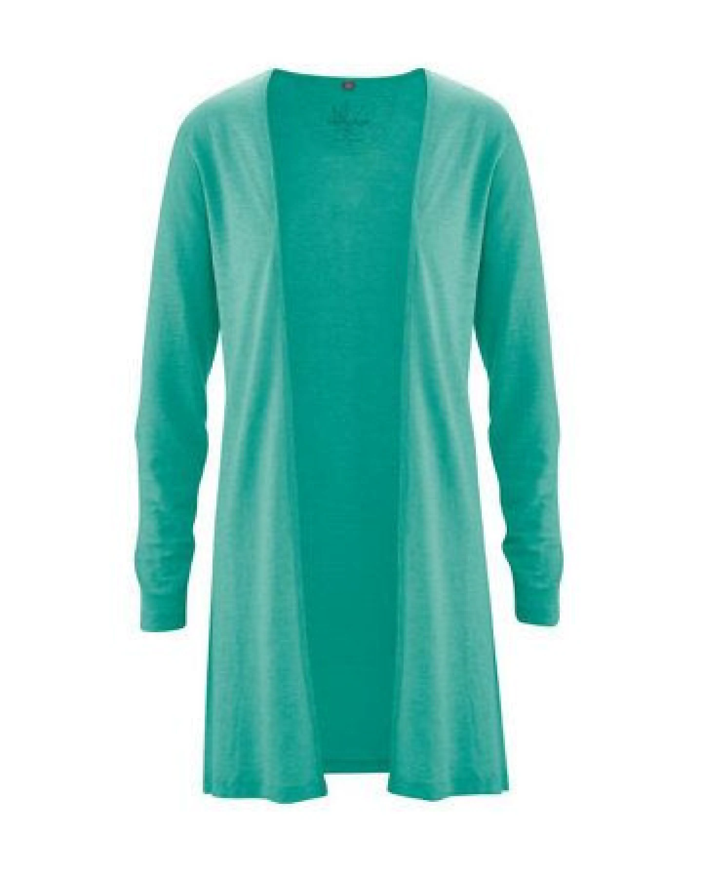 HempAge Lange Jersey Damenjacke Hanf/Biobaumwolle – Ansicht 2