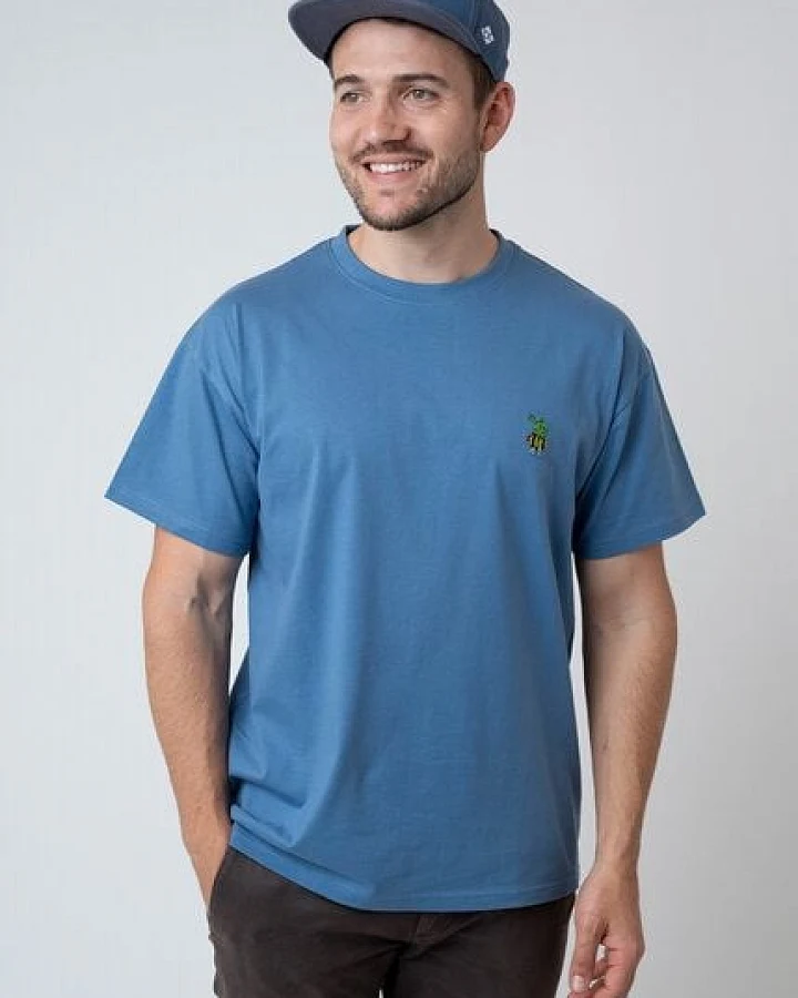 Bavarian Caps Herren T-Shirt Tigerententaxi - Petrol