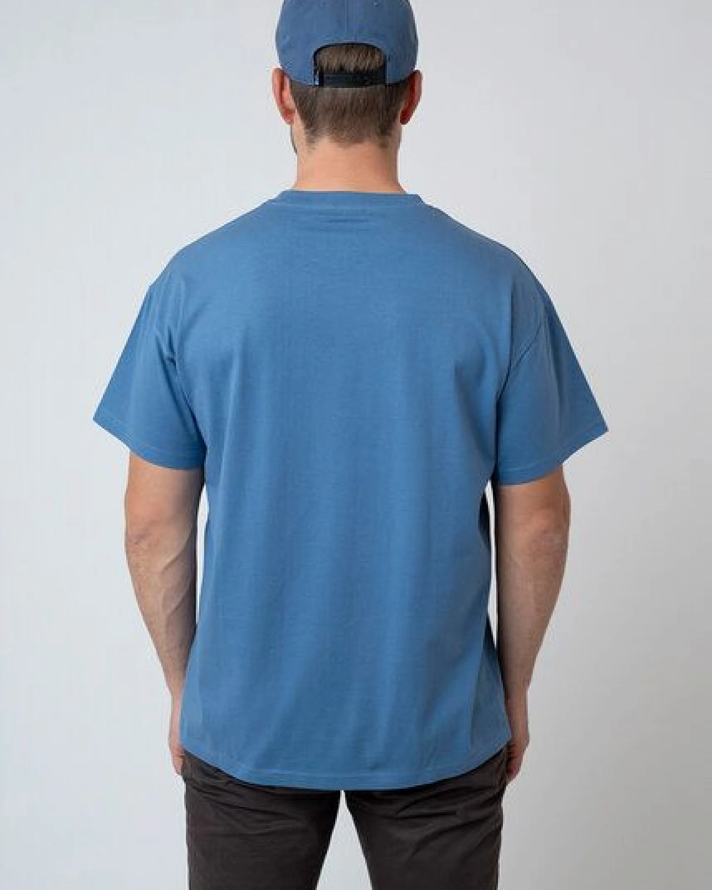 Bavarian Caps Herren T-Shirt Tigerententaxi - Petrol – Ansicht 2
