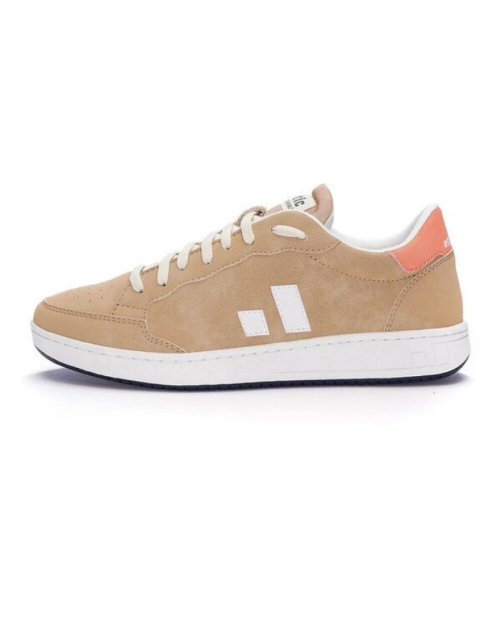 Ethletic Sneaker Jesse Lo - Tan Beige/Bleached Orange