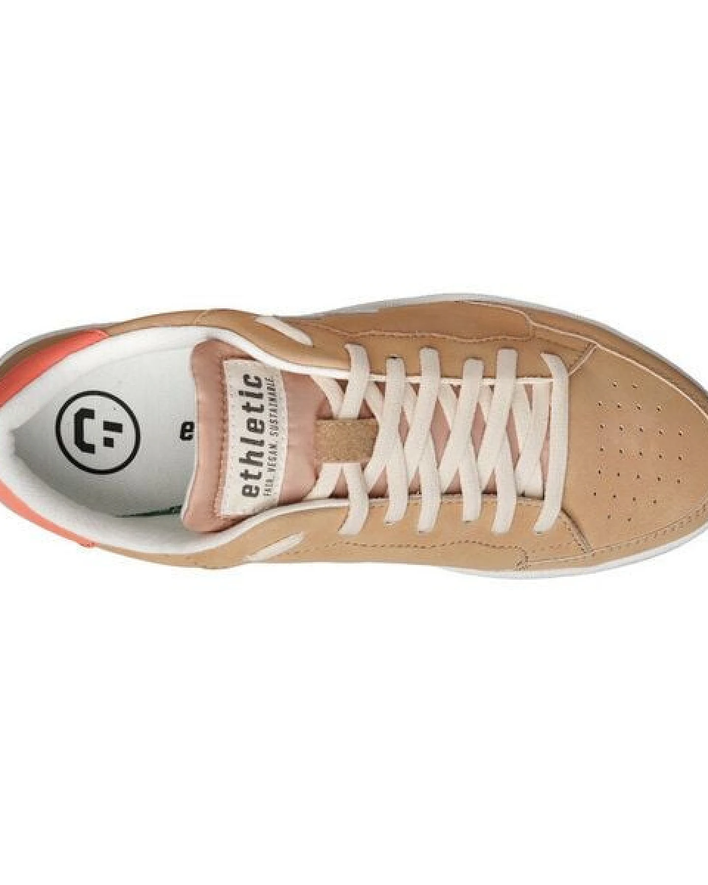 Ethletic Sneaker Jesse Lo - Tan Beige/Bleached Orange – Ansicht 4
