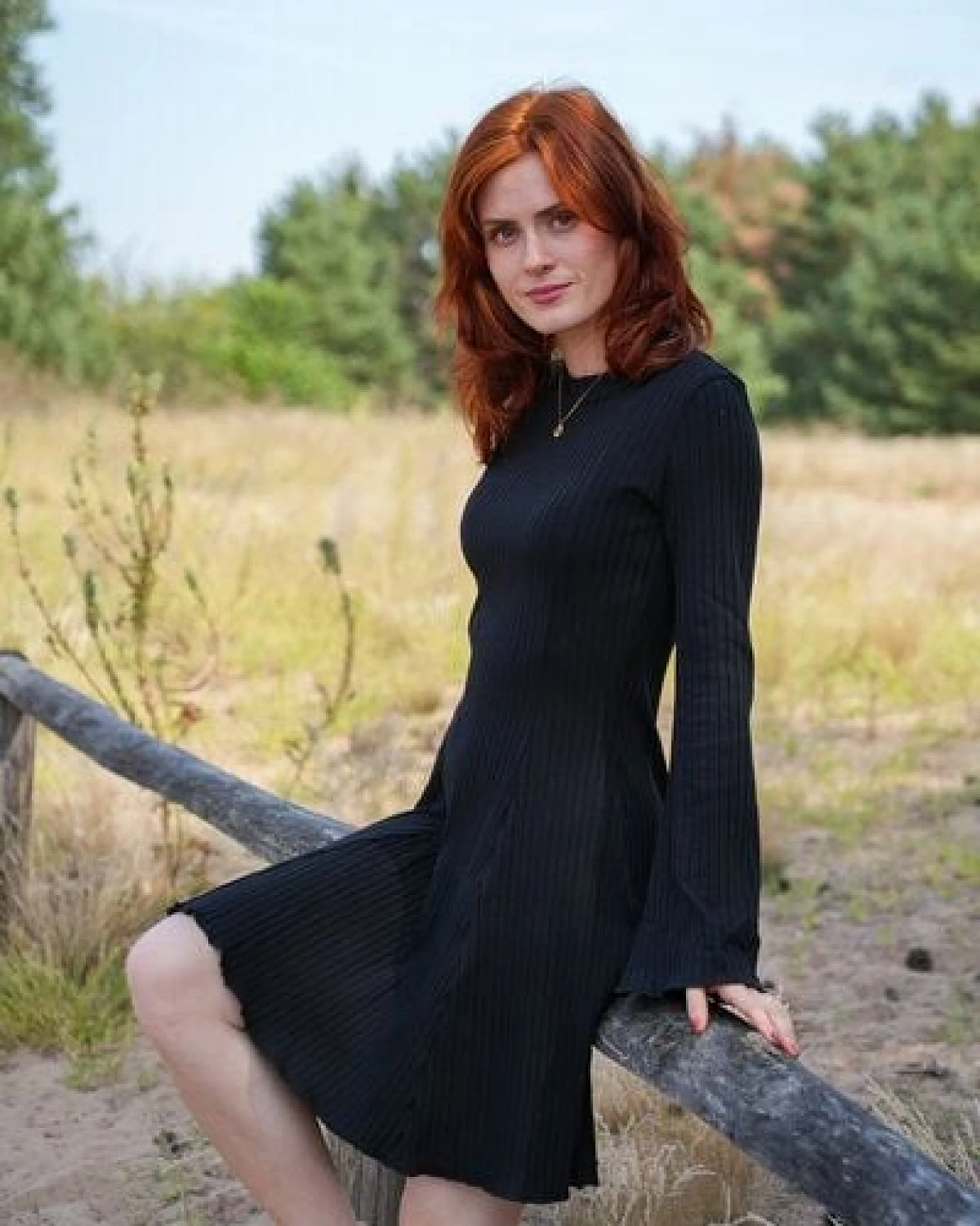 Vivien Joy Feminines Winterkleid - Lya Kleid – Ansicht 2