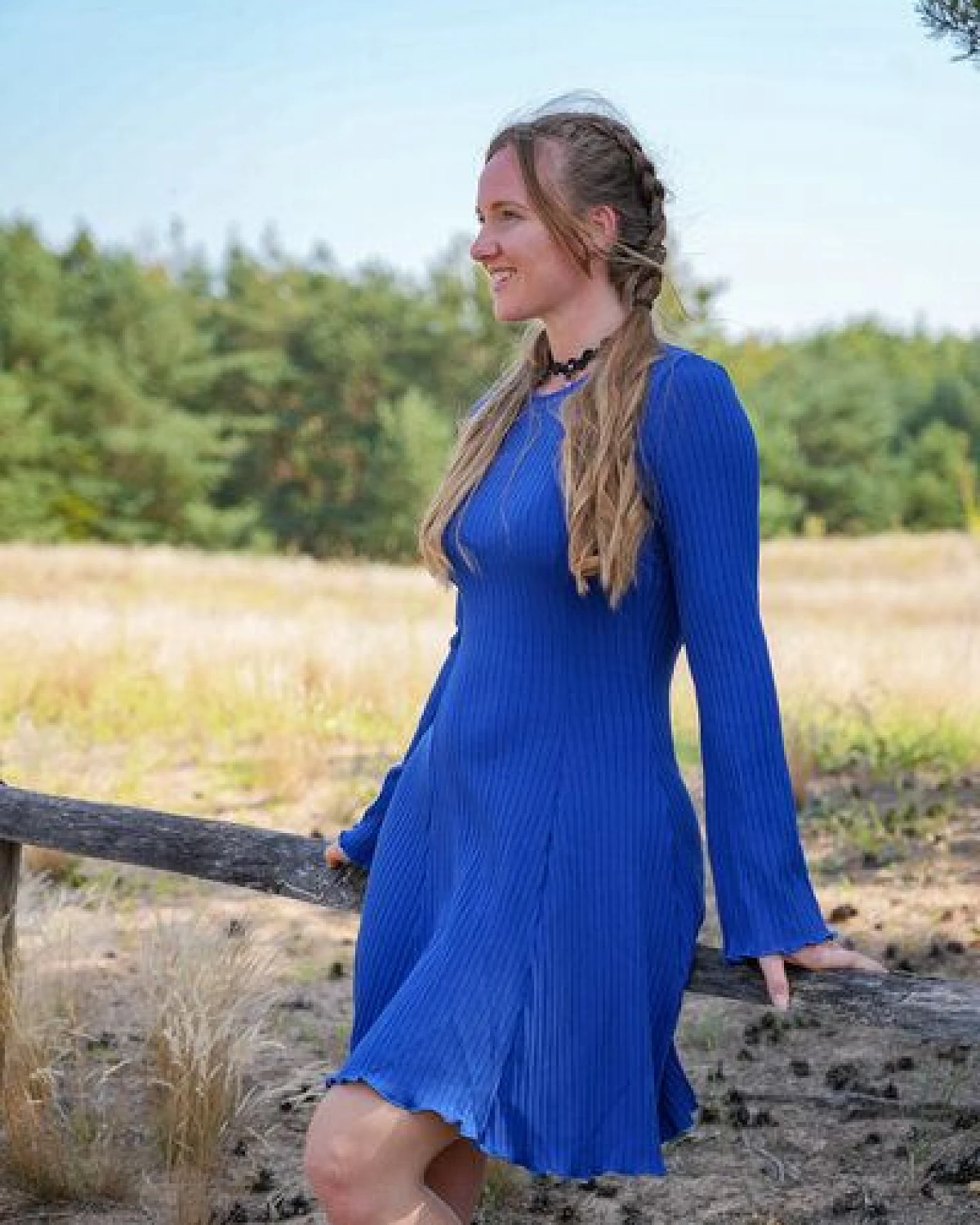 Vivien Joy Feminines Winterkleid - Lya Kleid – Ansicht 2