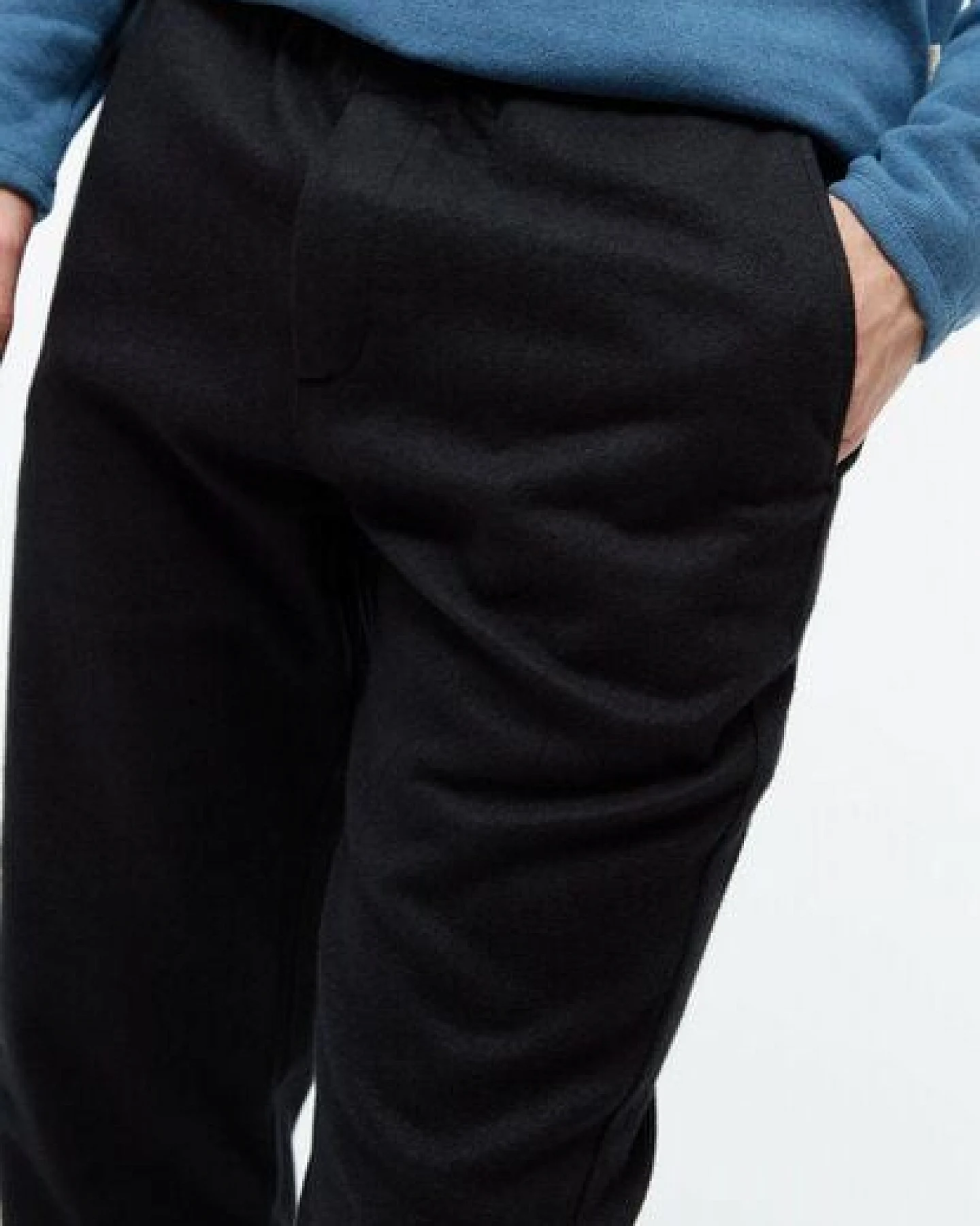Givn Berlin Flanellhose GBERIC aus Bio-Baumwolle mit Gummibund – Ansicht 4