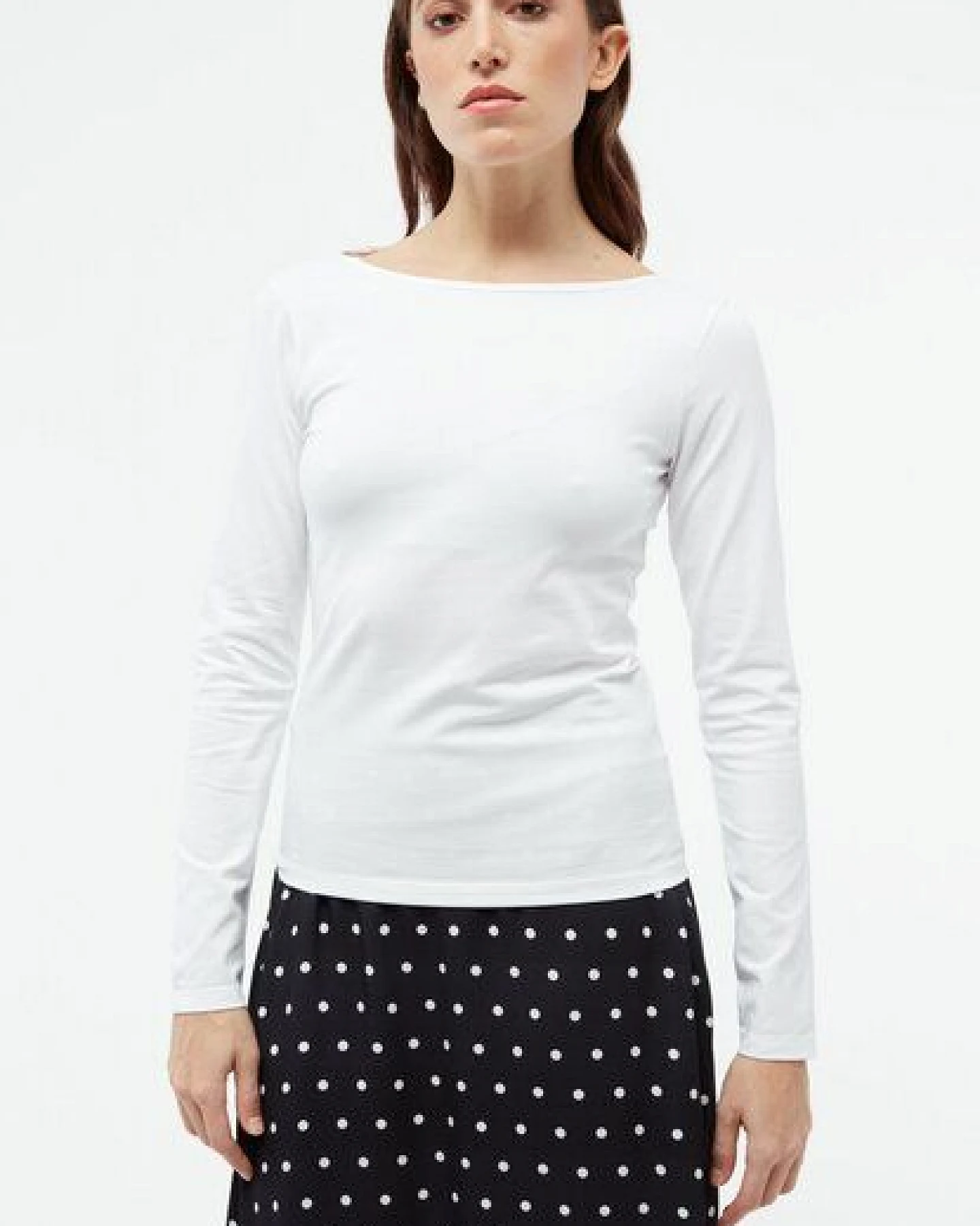 Givn Berlin Longsleeve GBMIMI aus Bio-Baumwolle mit tiefem Rückenausschnitt – Ansicht 2