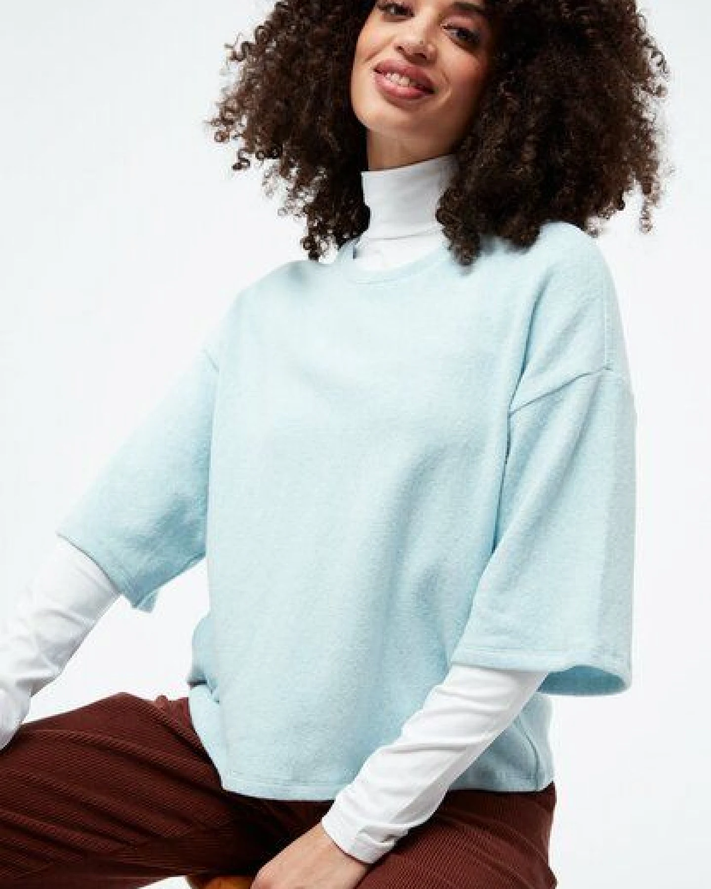Givn Berlin Sweater GBSELMA aus recycelter Baumwolle – Ansicht 3