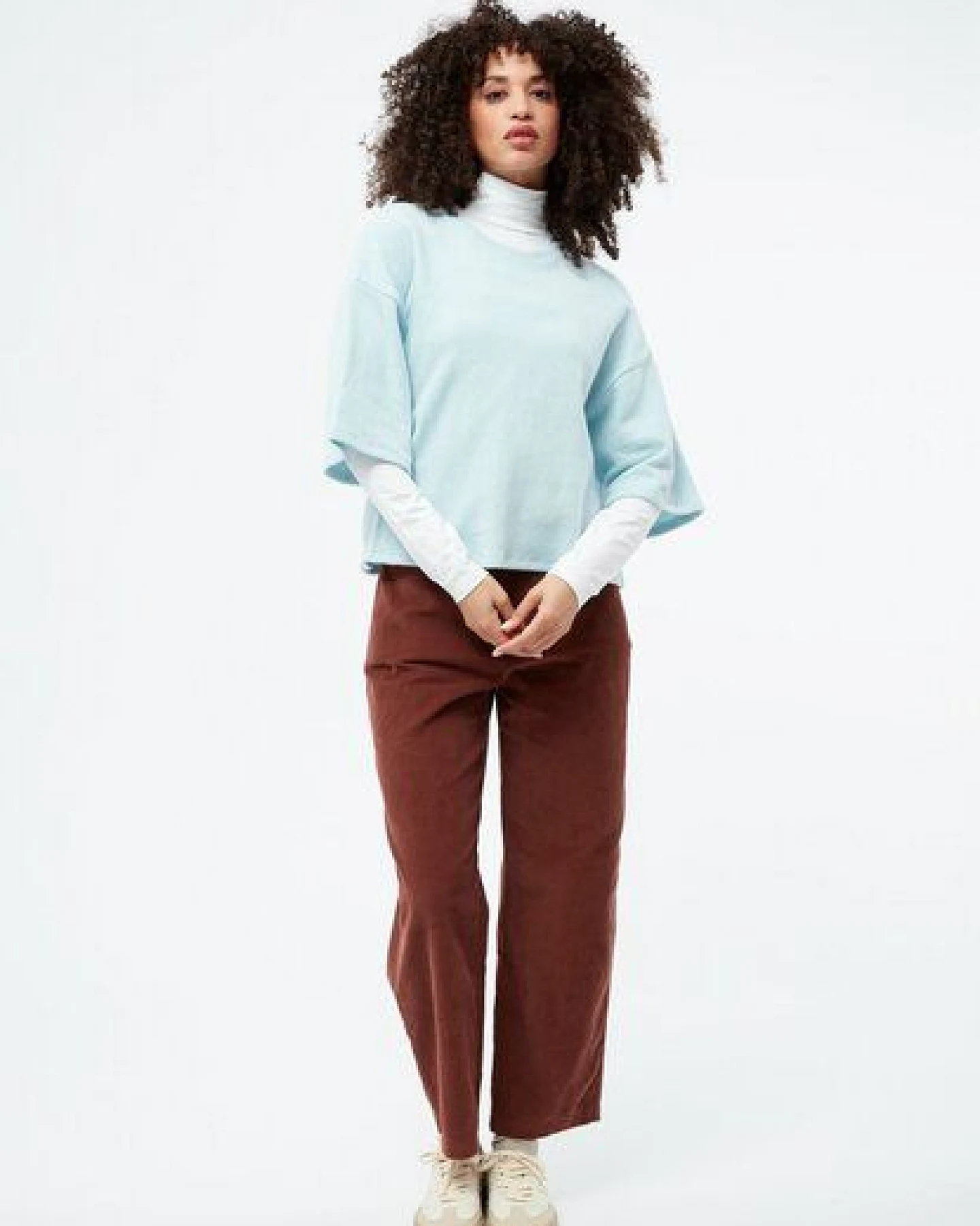Givn Berlin Sweater GBSELMA aus recycelter Baumwolle – Ansicht 2