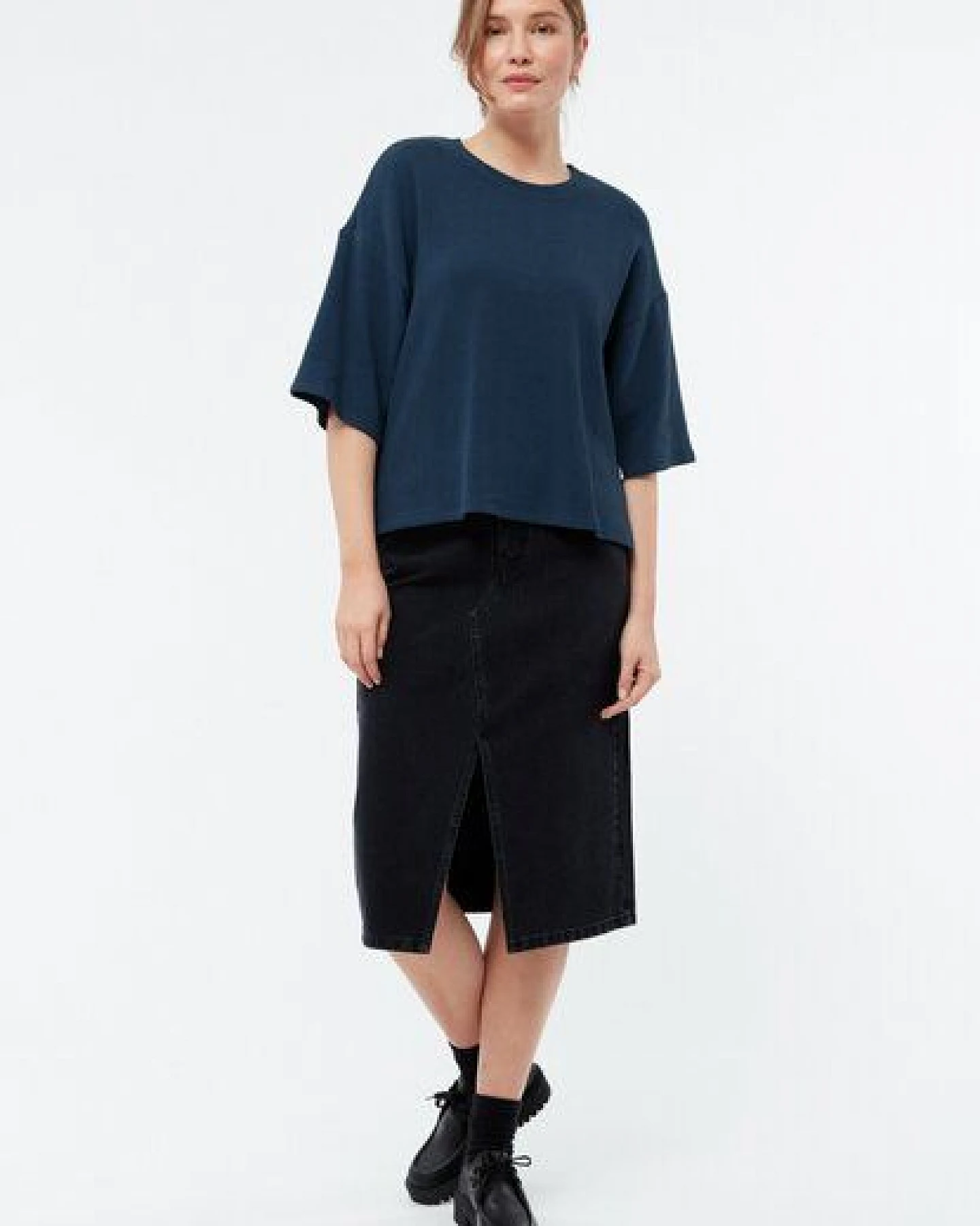 Givn Berlin Sweater GBSELMA aus recycelter Baumwolle – Ansicht 2