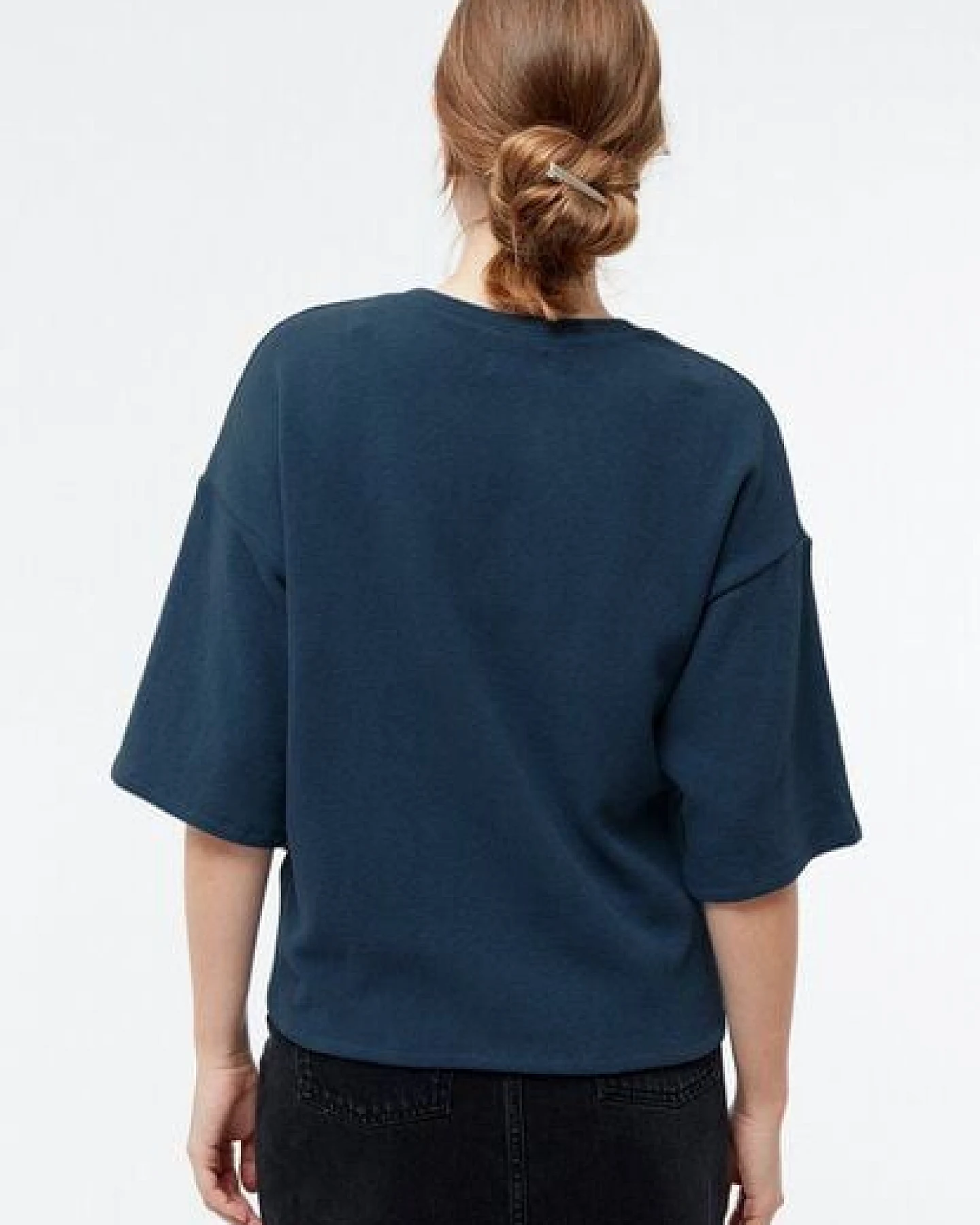 Givn Berlin Sweater GBSELMA aus recycelter Baumwolle – Ansicht 3