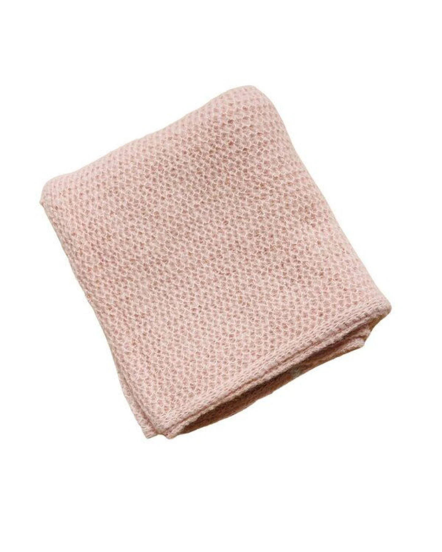 HeritageModa Handgestrickter Unisex Alpaka-Schal – Ansicht 3