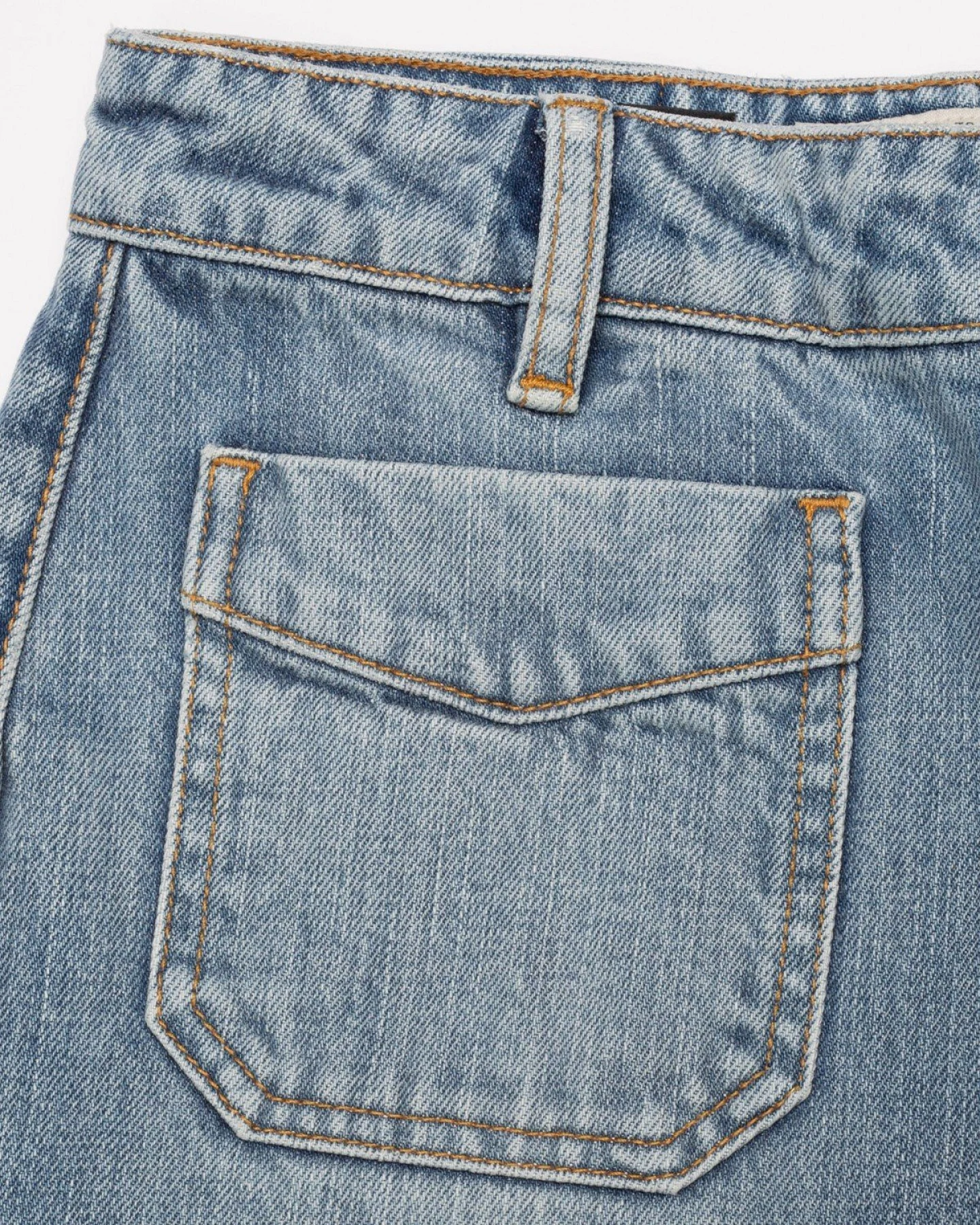 Jeans Holly Flare Light Blue – Ansicht 5