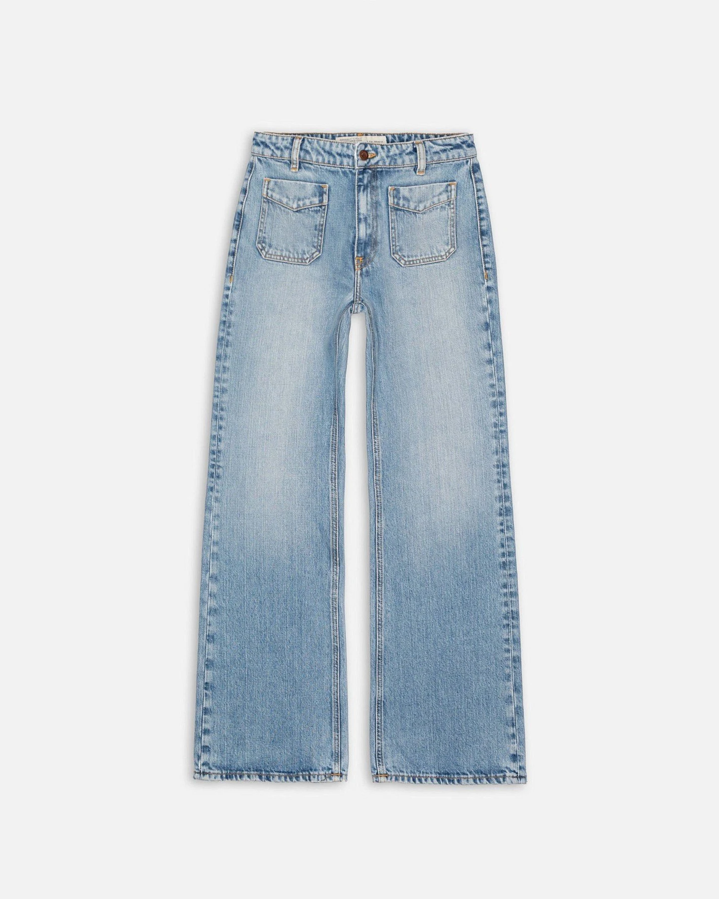 Jeans Holly Flare Light Blue – Ansicht 4