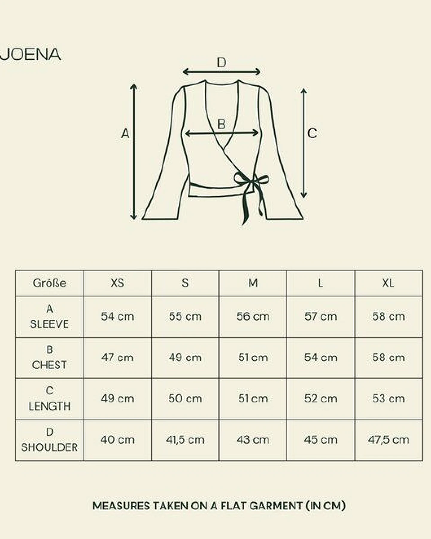 NORDLICHT Wickelbluse Joena aus 100% Tencel – Ansicht 4