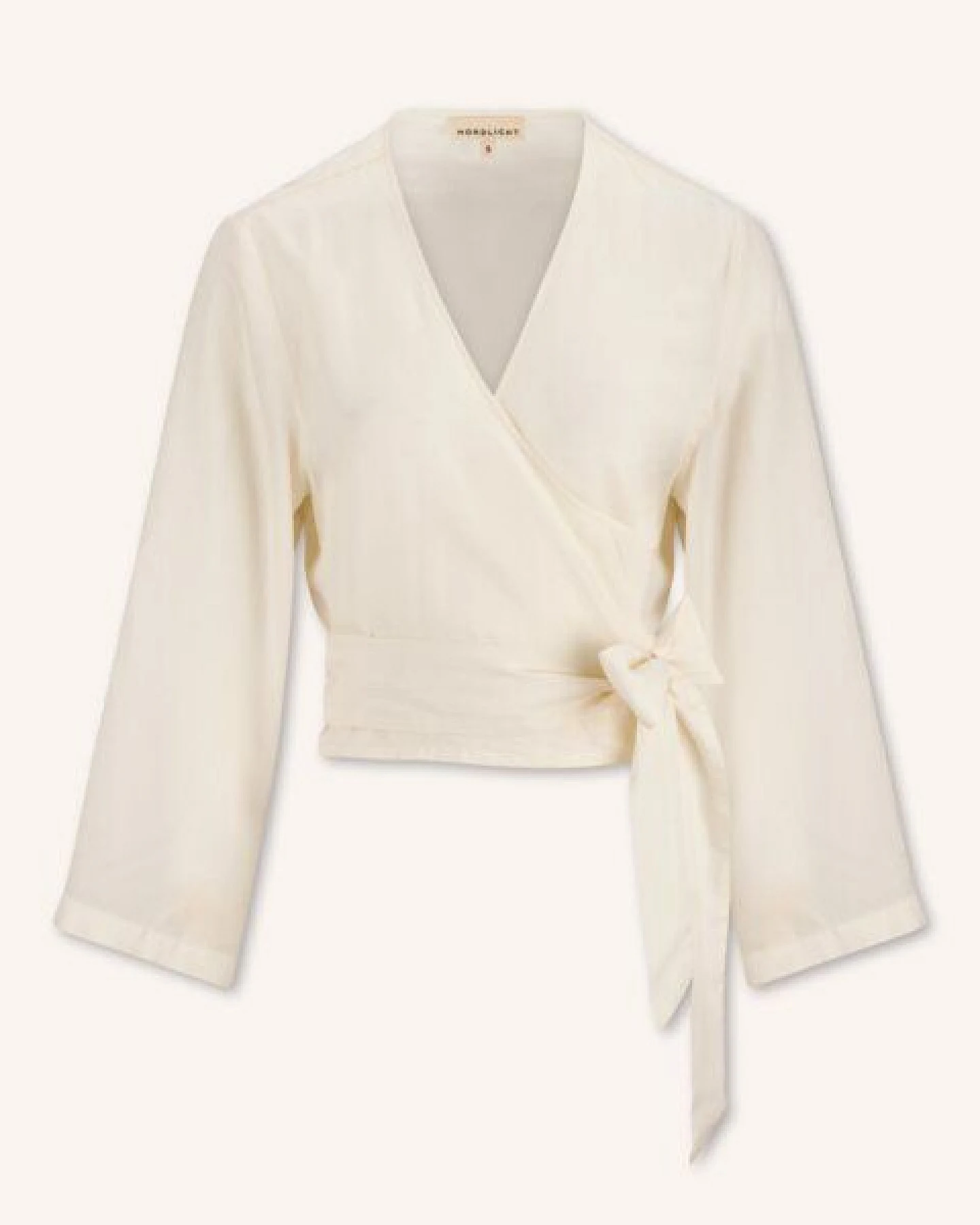 NORDLICHT Wickelbluse Joena aus 100% Tencel – Ansicht 2