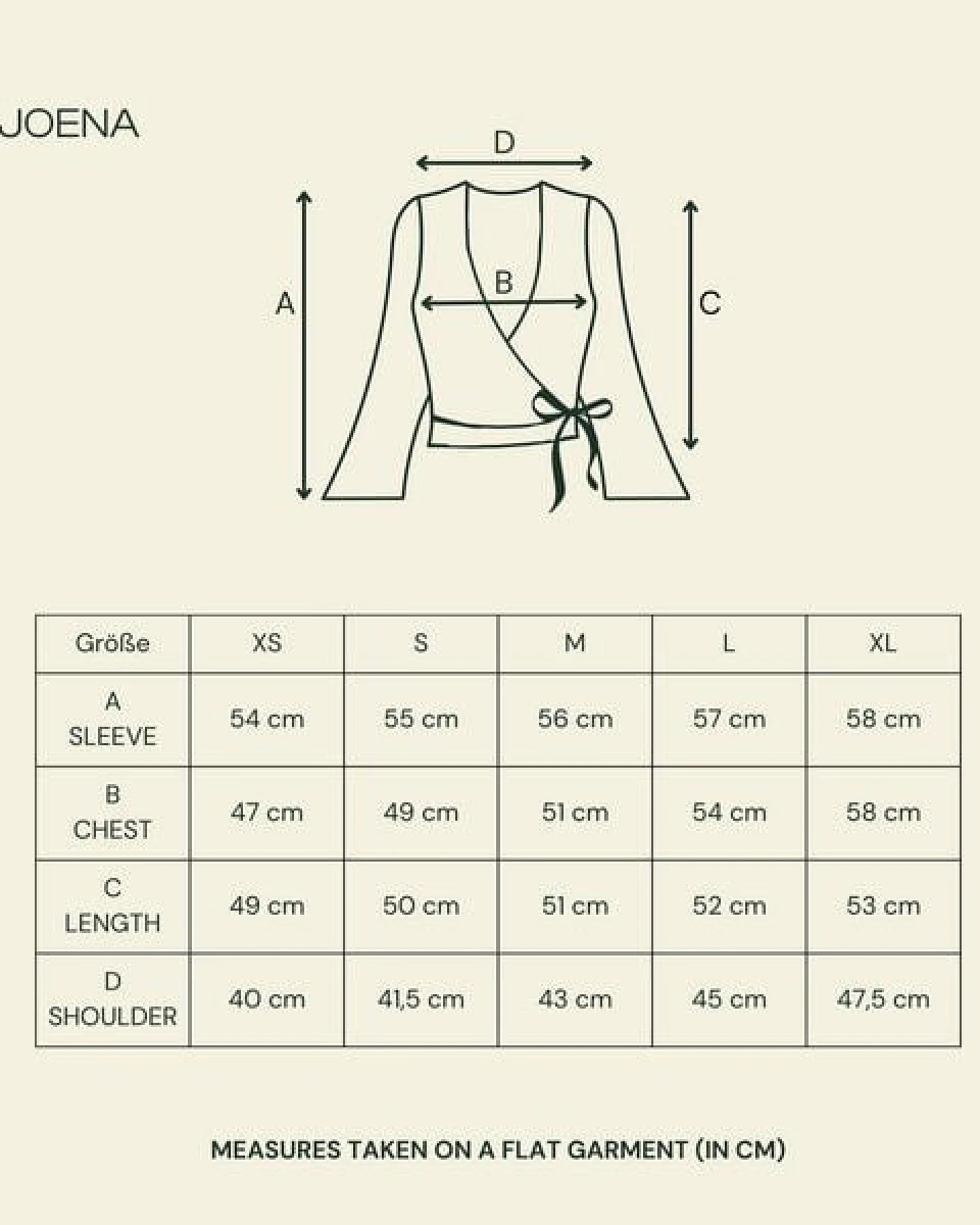 NORDLICHT Wickelbluse Joena aus 100% Tencel – Ansicht 4