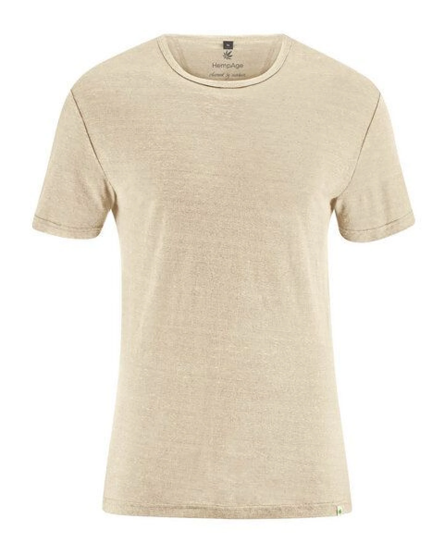 HempAge 100% Reines Hanf T-Shirt – Ansicht 2