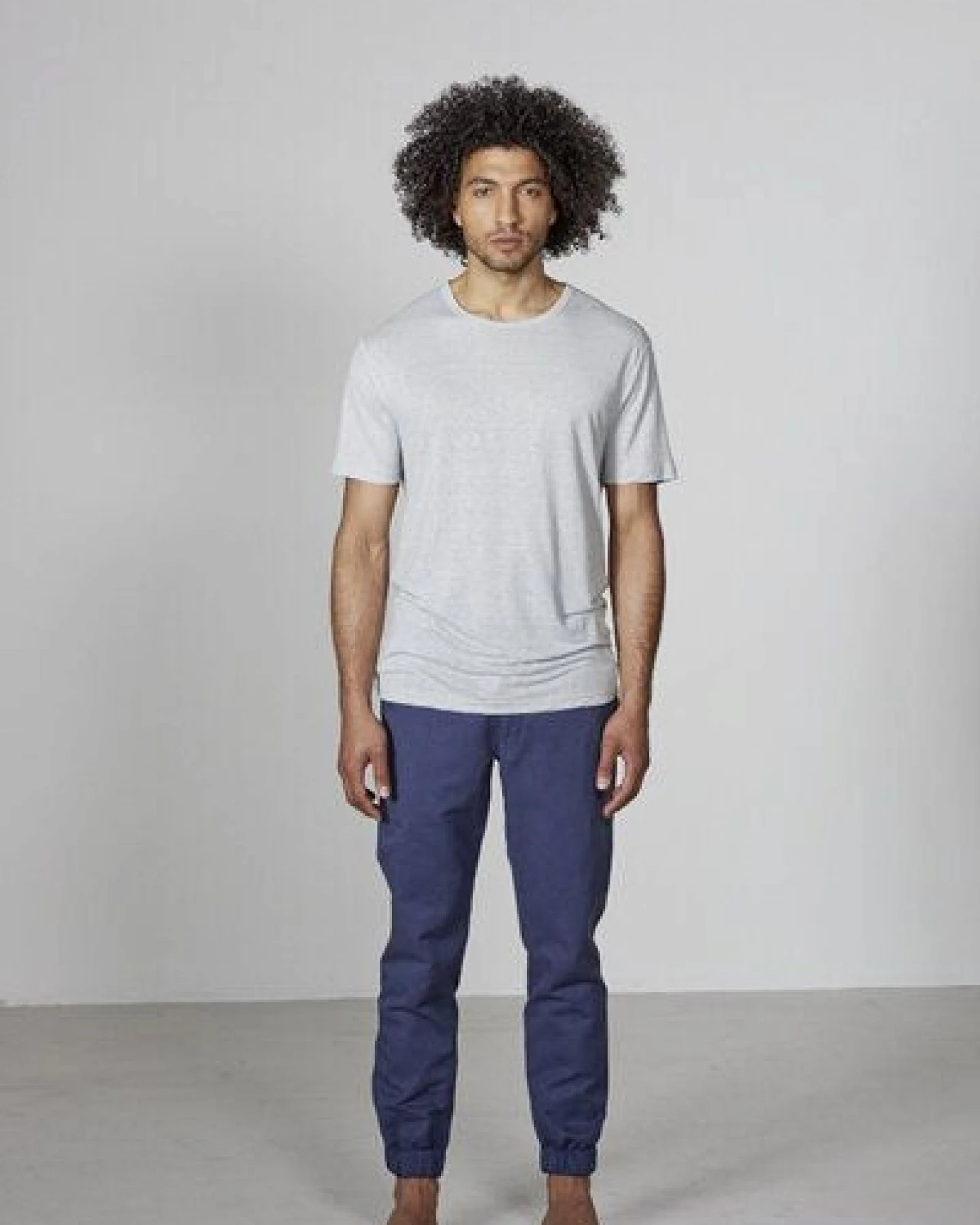 HempAge 100% Reines Hanf T-Shirt – Ansicht 2