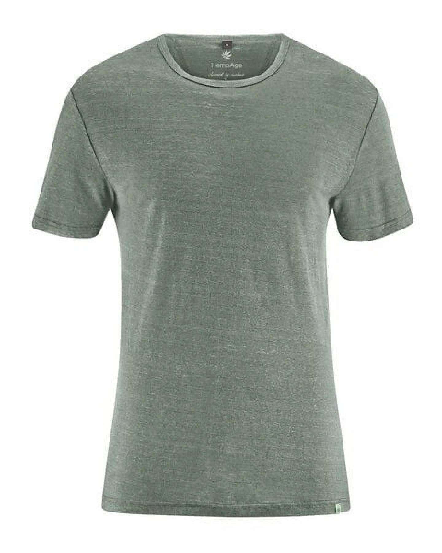 HempAge 100% Reines Hanf T-Shirt – Ansicht 2