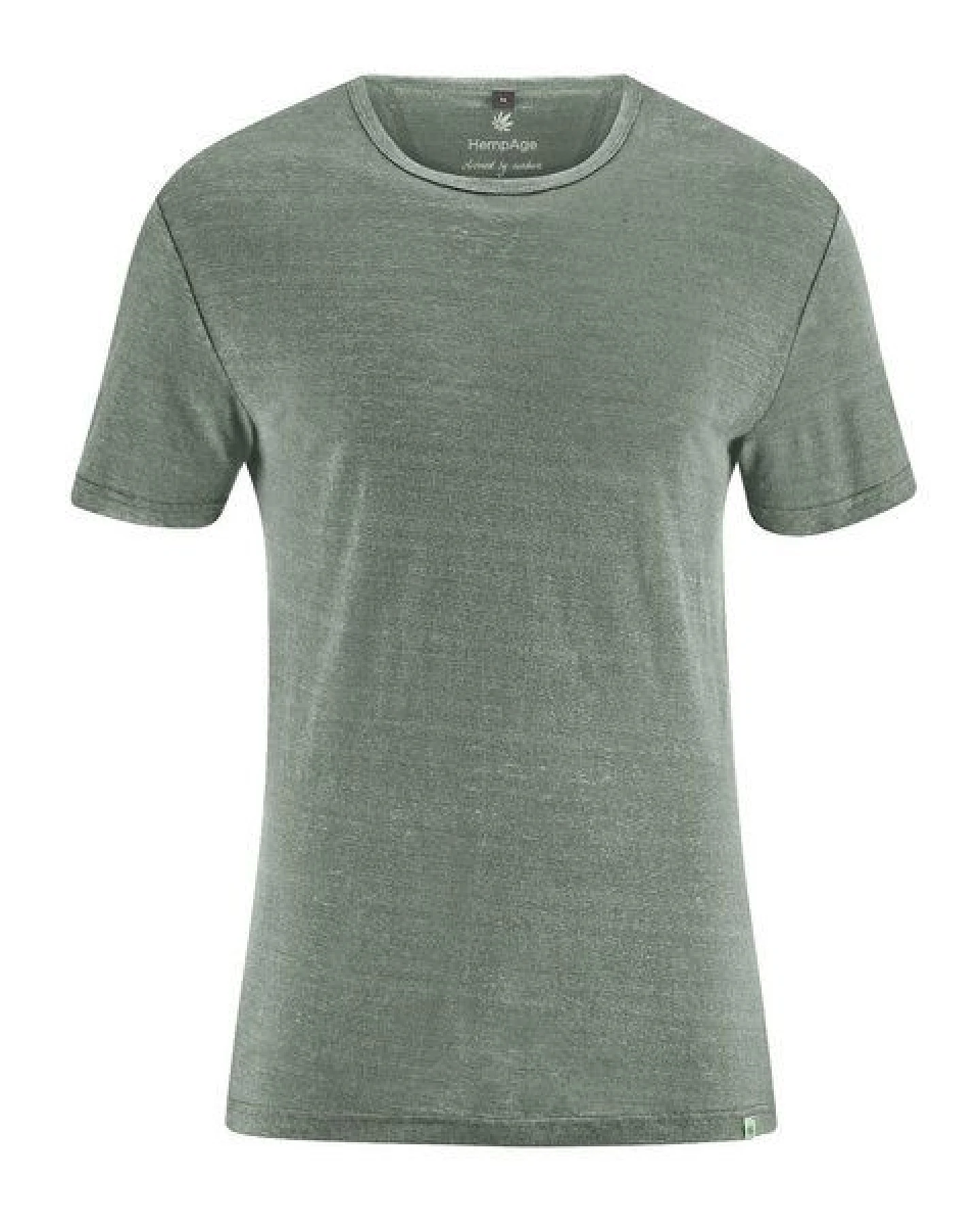 HempAge 100% Reines Hanf T-Shirt – Ansicht 2