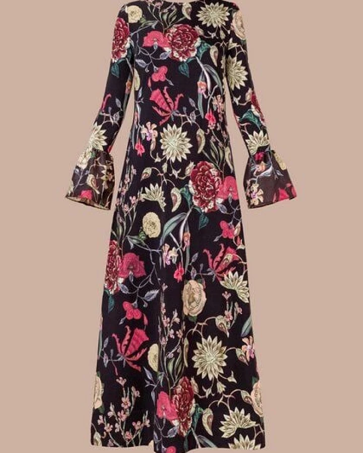 Atelier SNOW Kleid Camellia aus Bio-Baumwolle