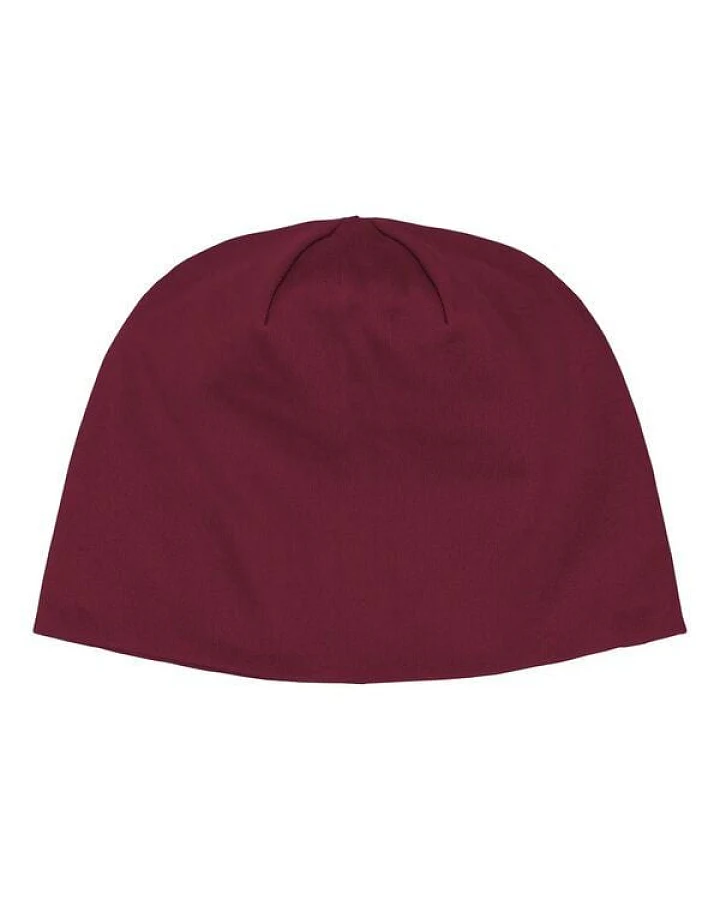Neutral® Doppellagige Beanie-Mütze aus weichem Interlock-Strick