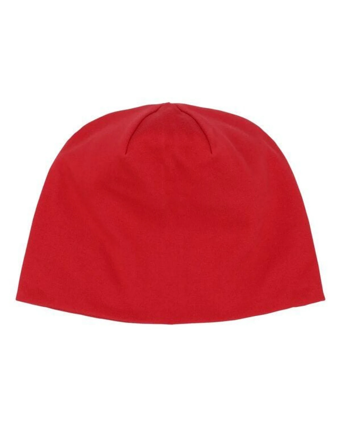 Neutral® Doppellagige Beanie-Mütze aus weichem Interlock-Strick – Ansicht 2